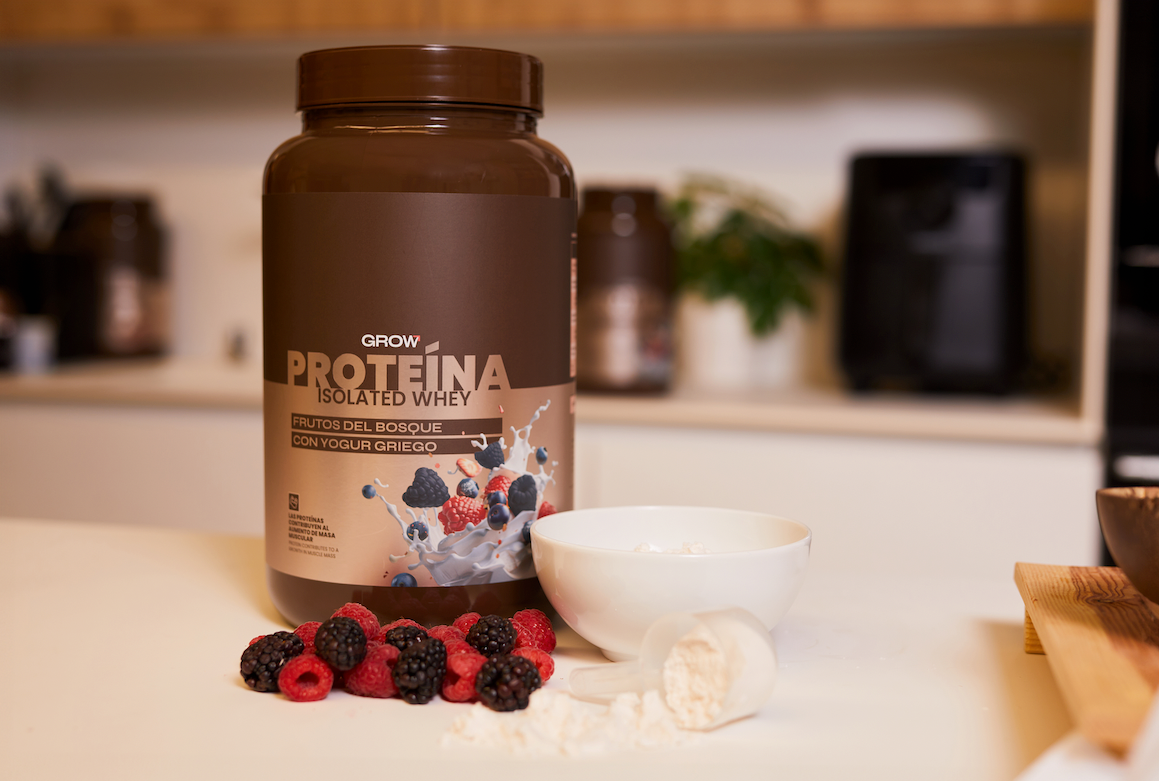¿Sabes qué es la proteína aislada? ¡Descúbrelo!