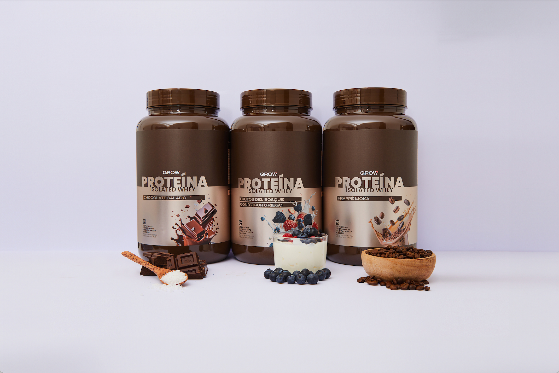 Proteína GROW. Todo lo que necesitas saber