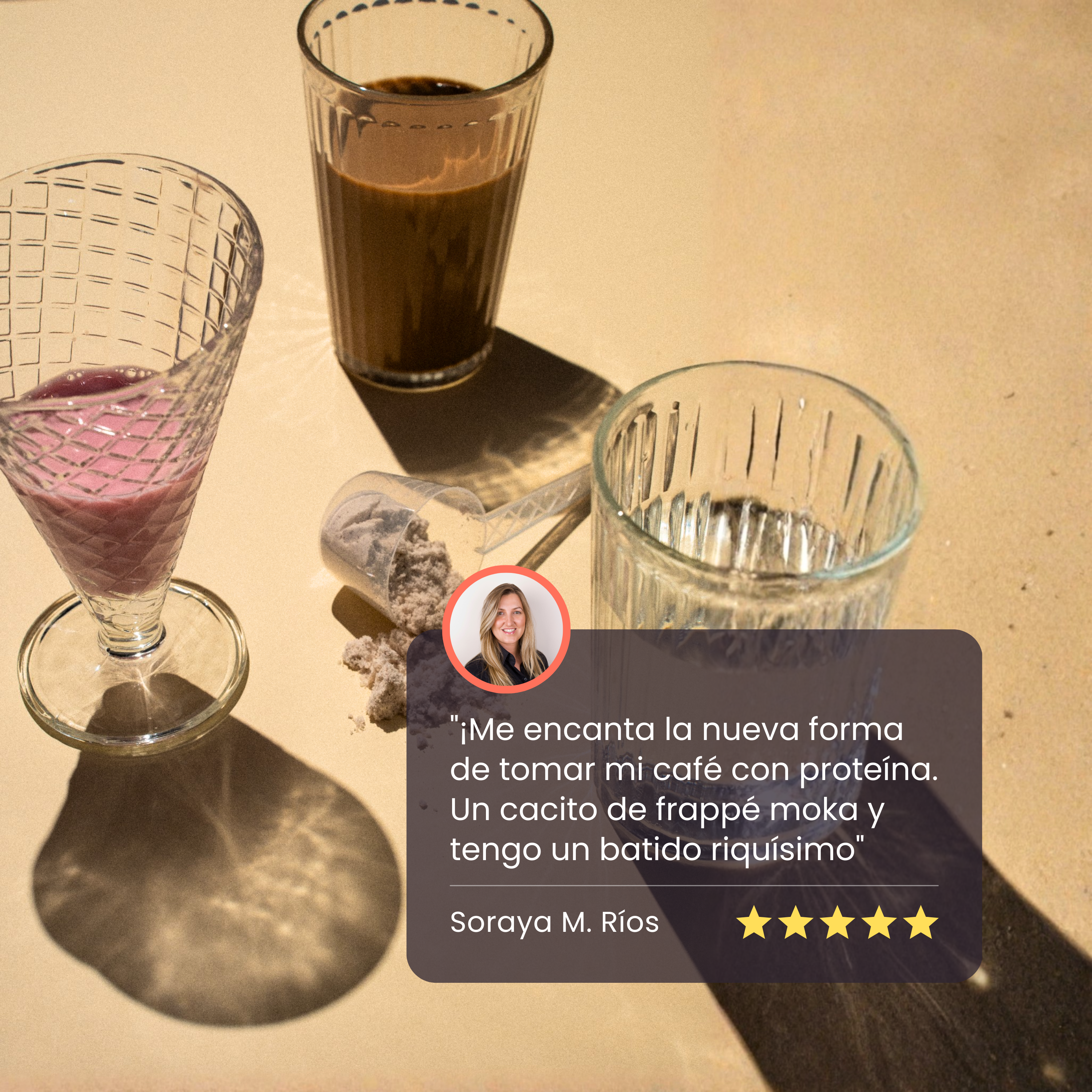 Proteína Frappé Moka