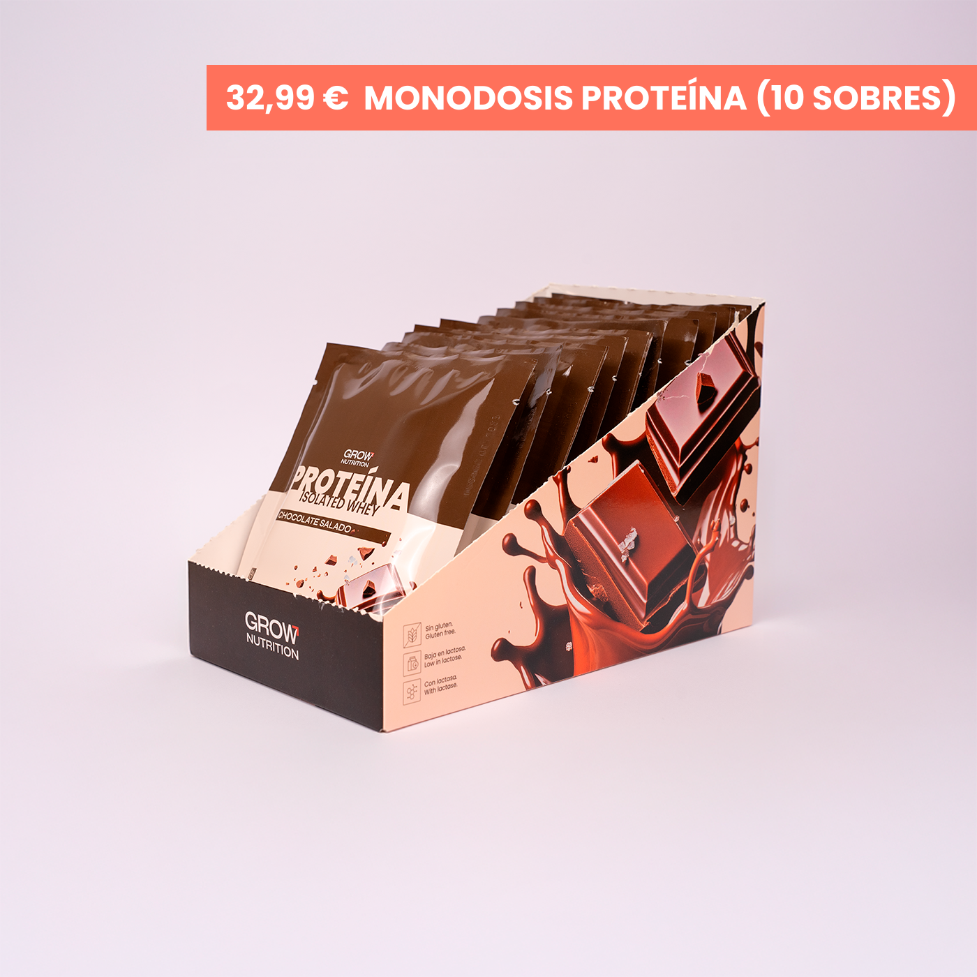 Proteína Monodosis GROW