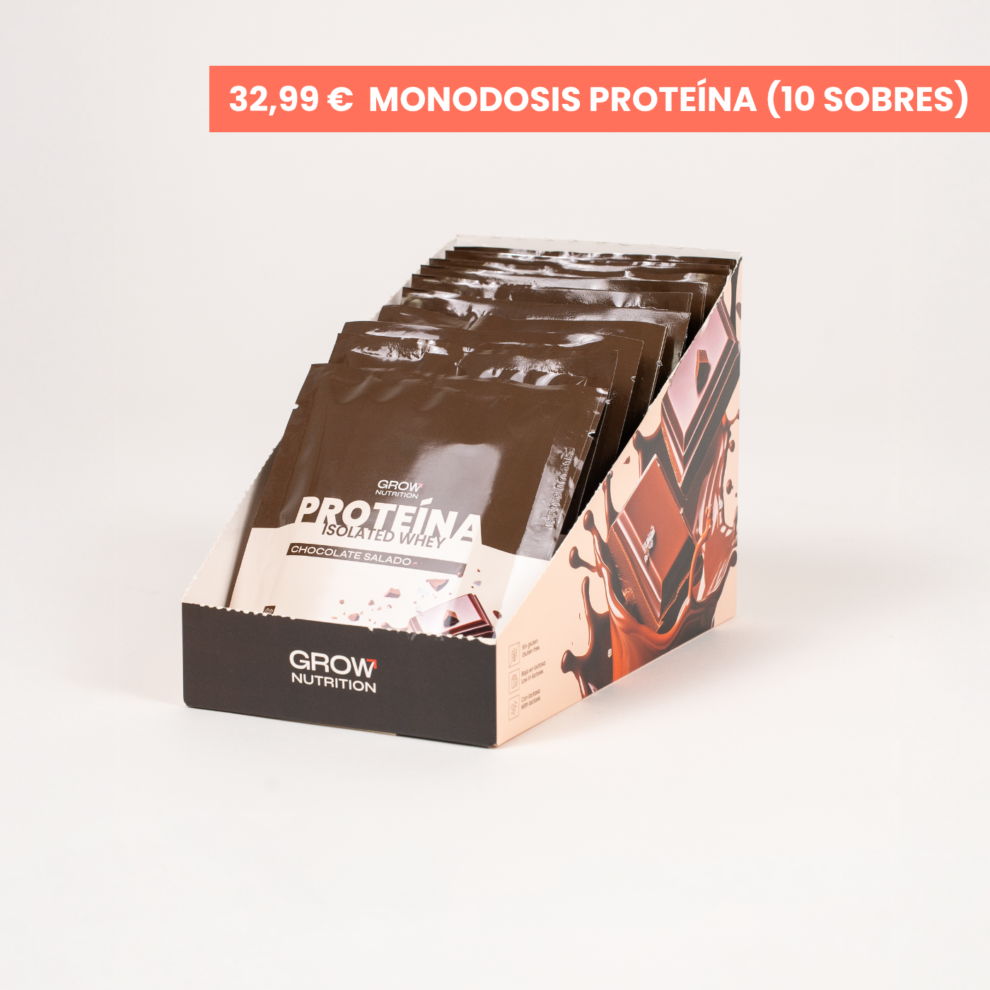Proteína Monodosis GROW