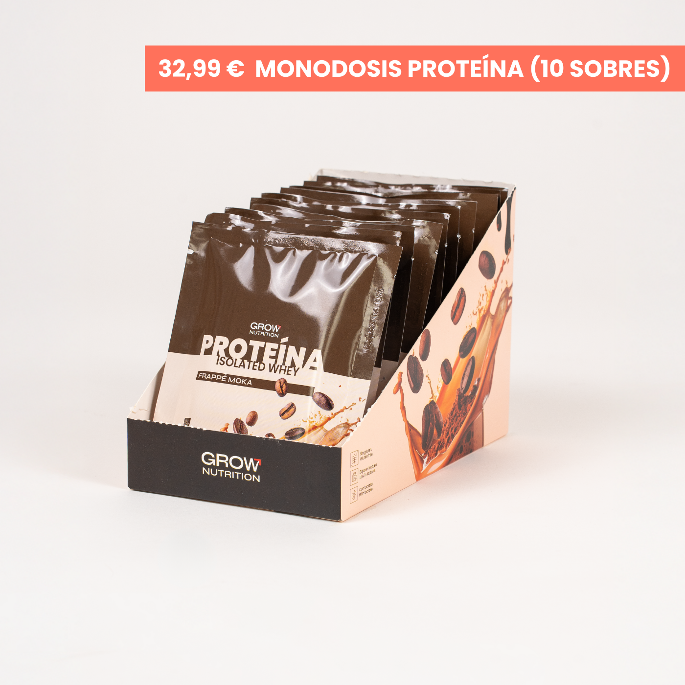 Proteína Monodosis GROW