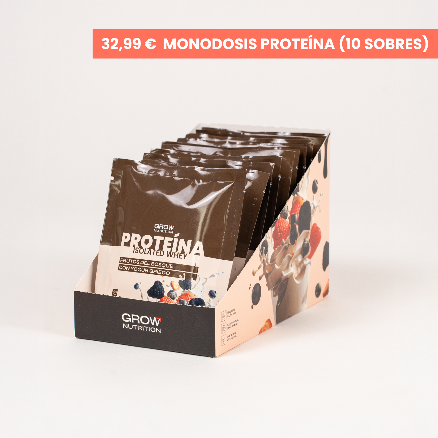 Proteína Monodosis GROW