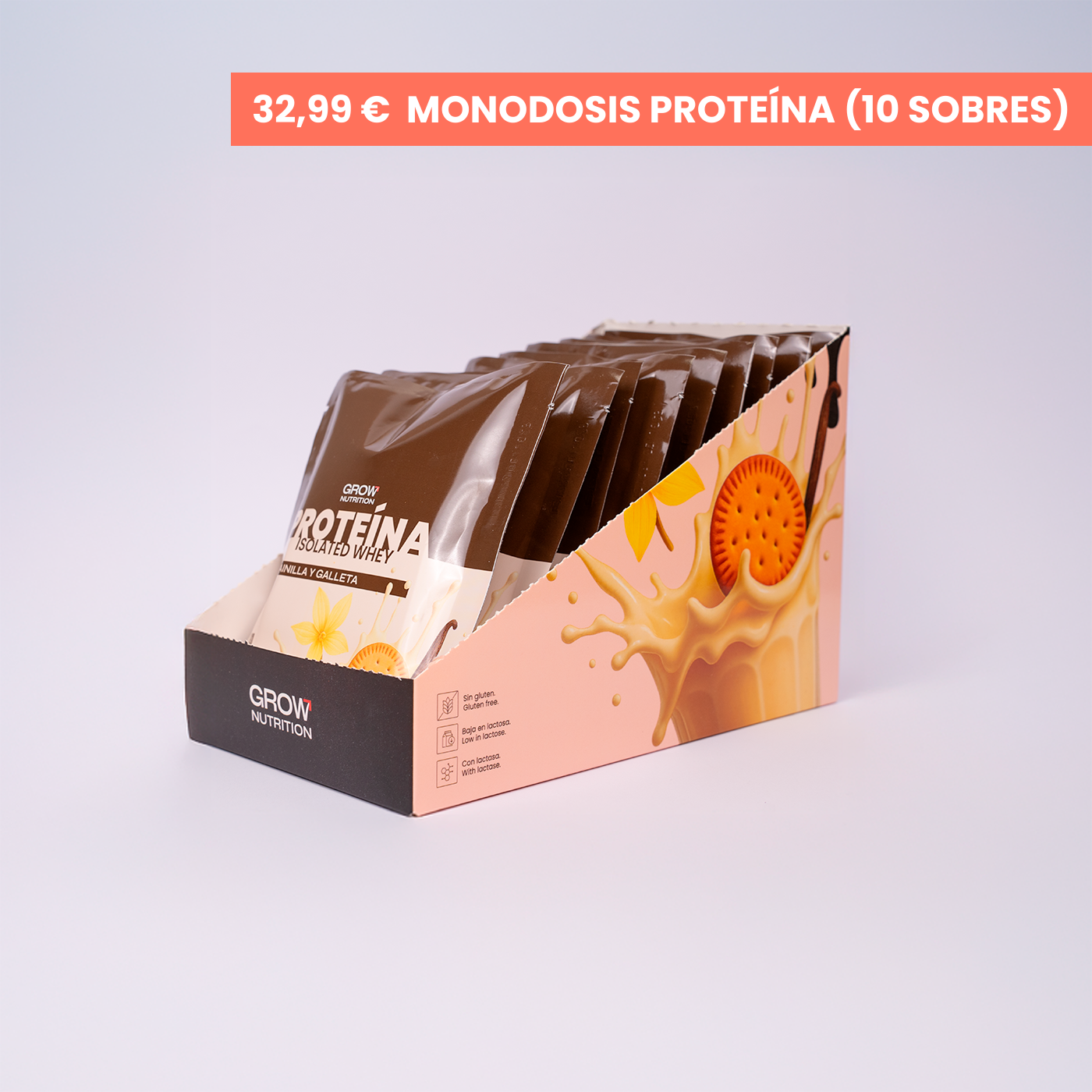 Proteína Monodosis GROW