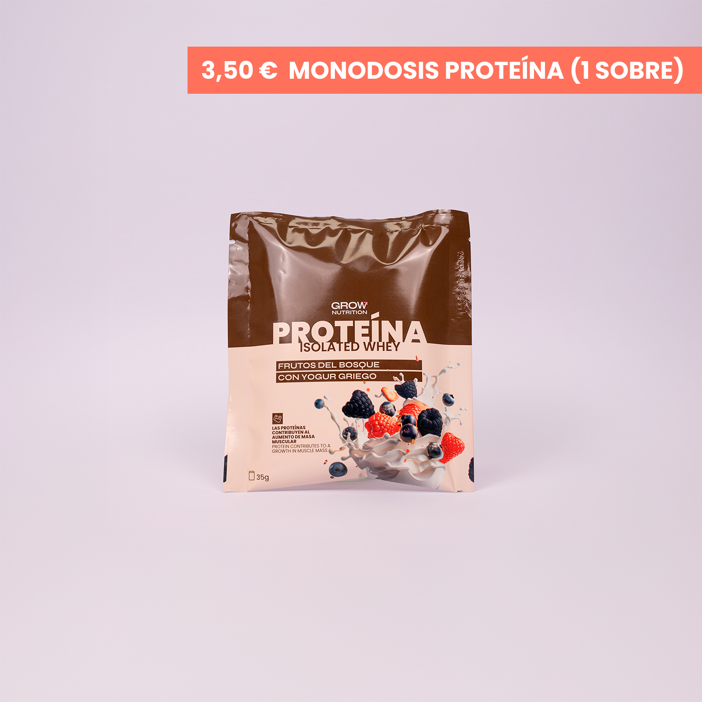 Proteína Monodosis GROW