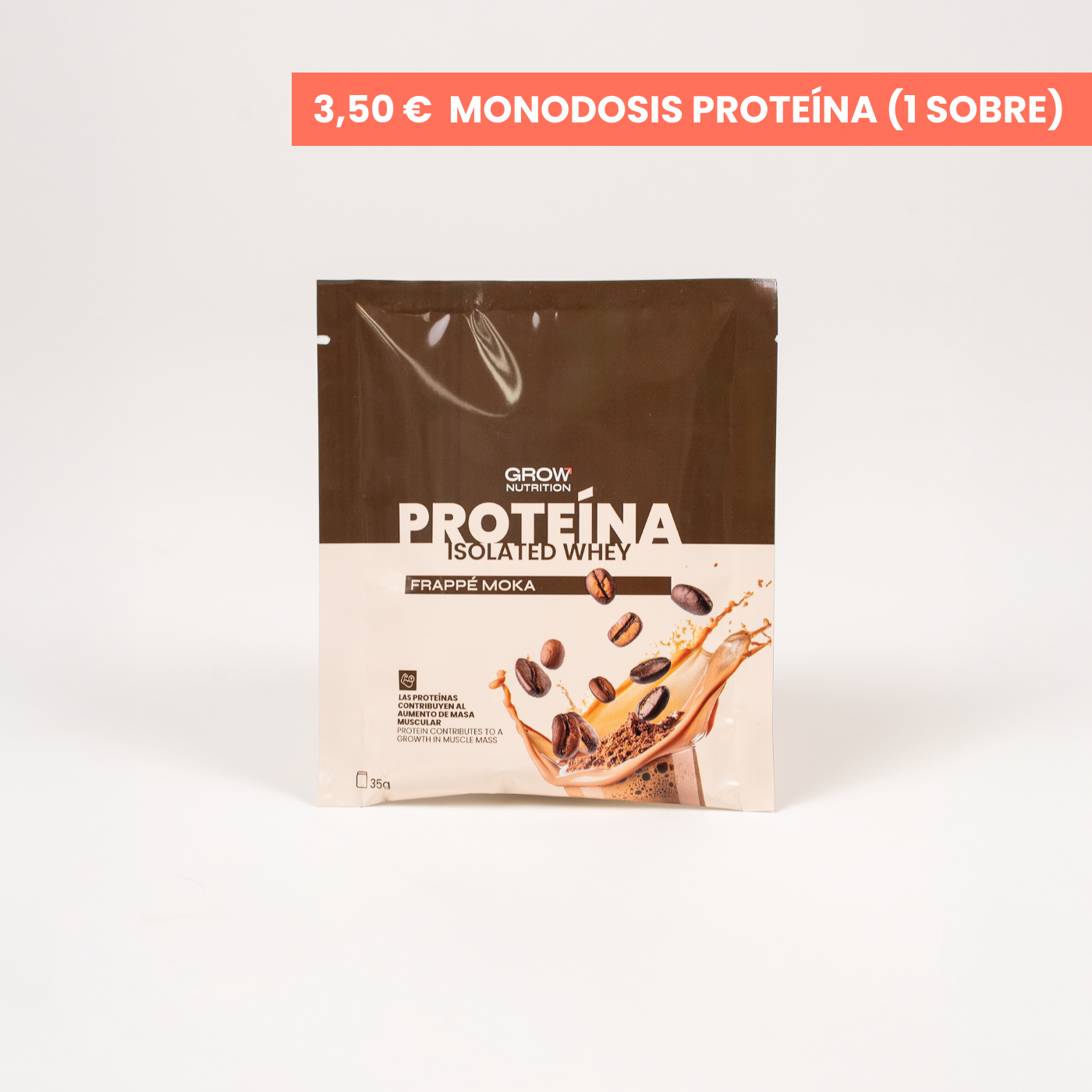 Proteína Monodosis GROW