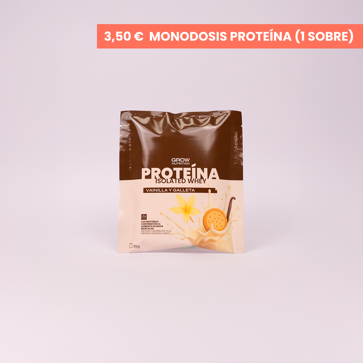 Proteína Monodosis GROW