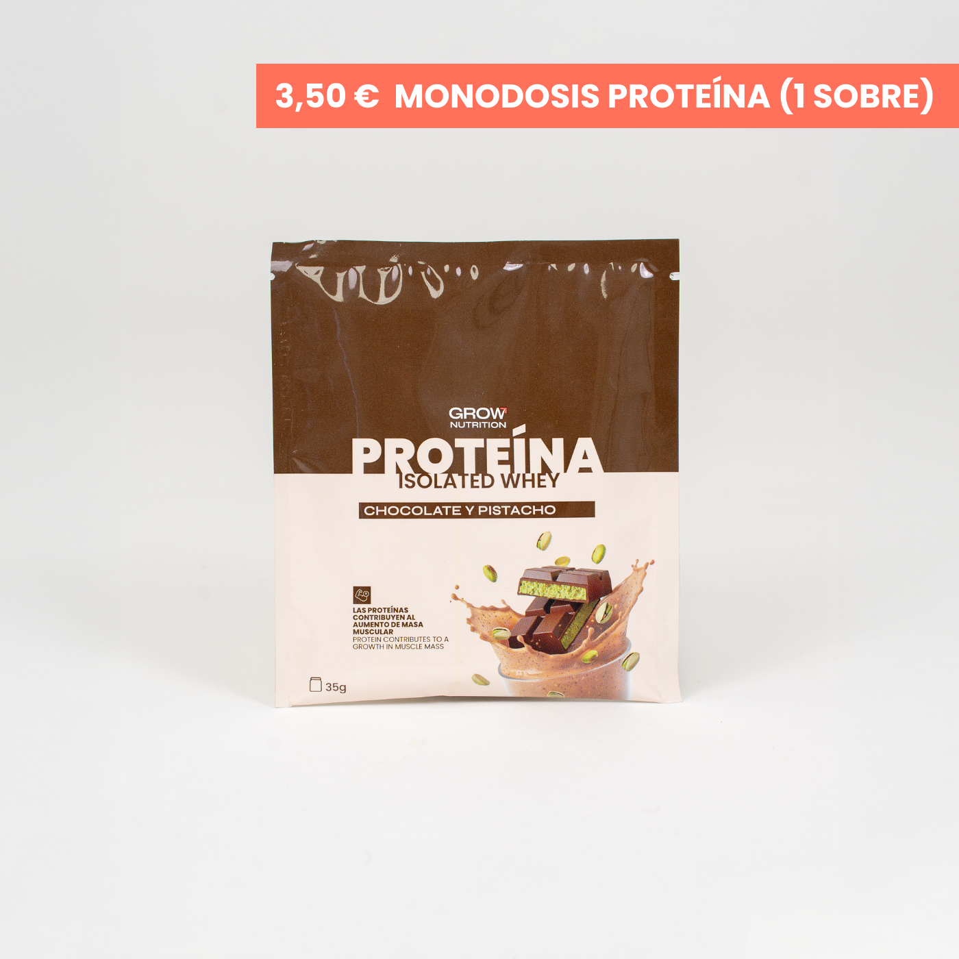 Proteína Monodosis GROW