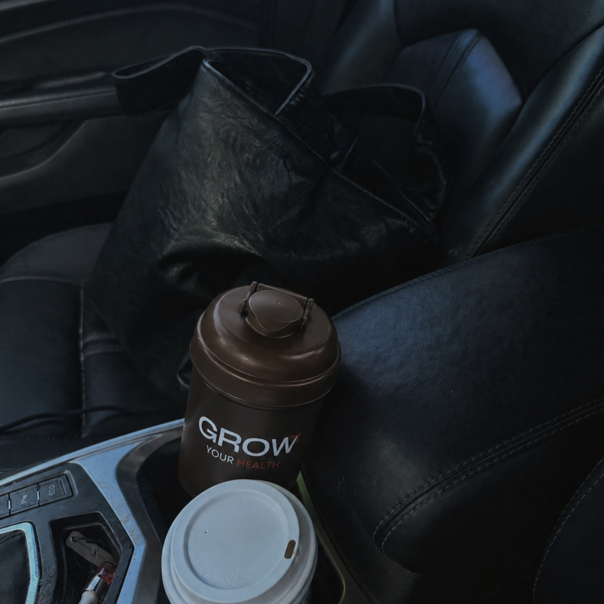 Shaker 300 ml GROW your health