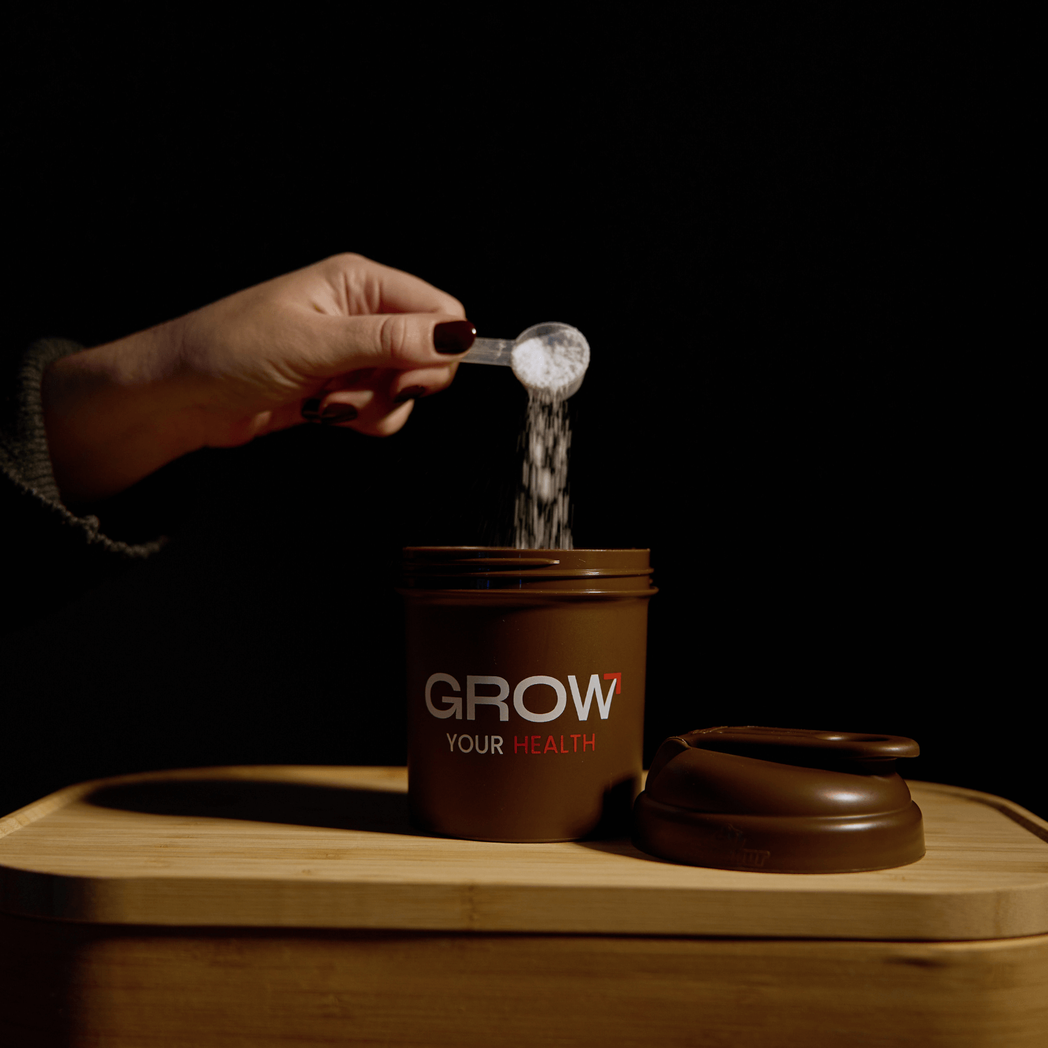 Shaker 300 ml GROW your health