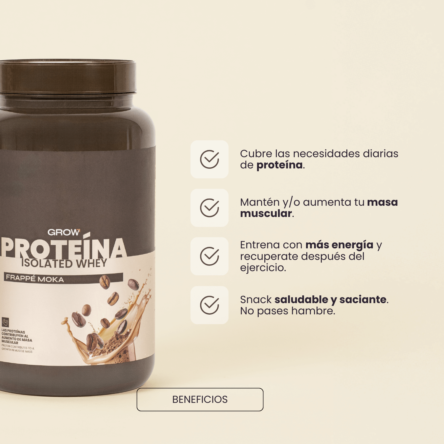 Proteína Frappé Moka