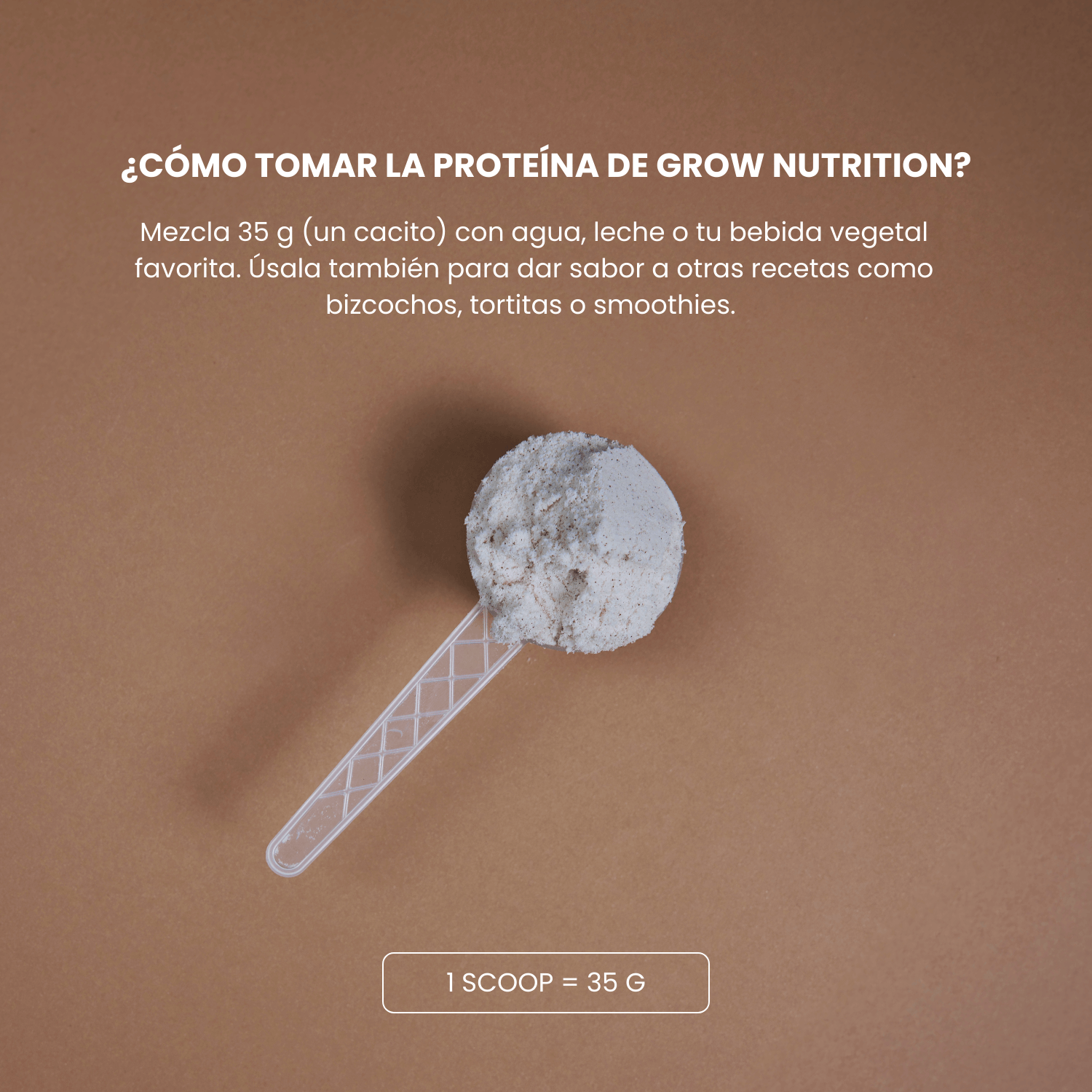 Proteína Vainilla y Galleta