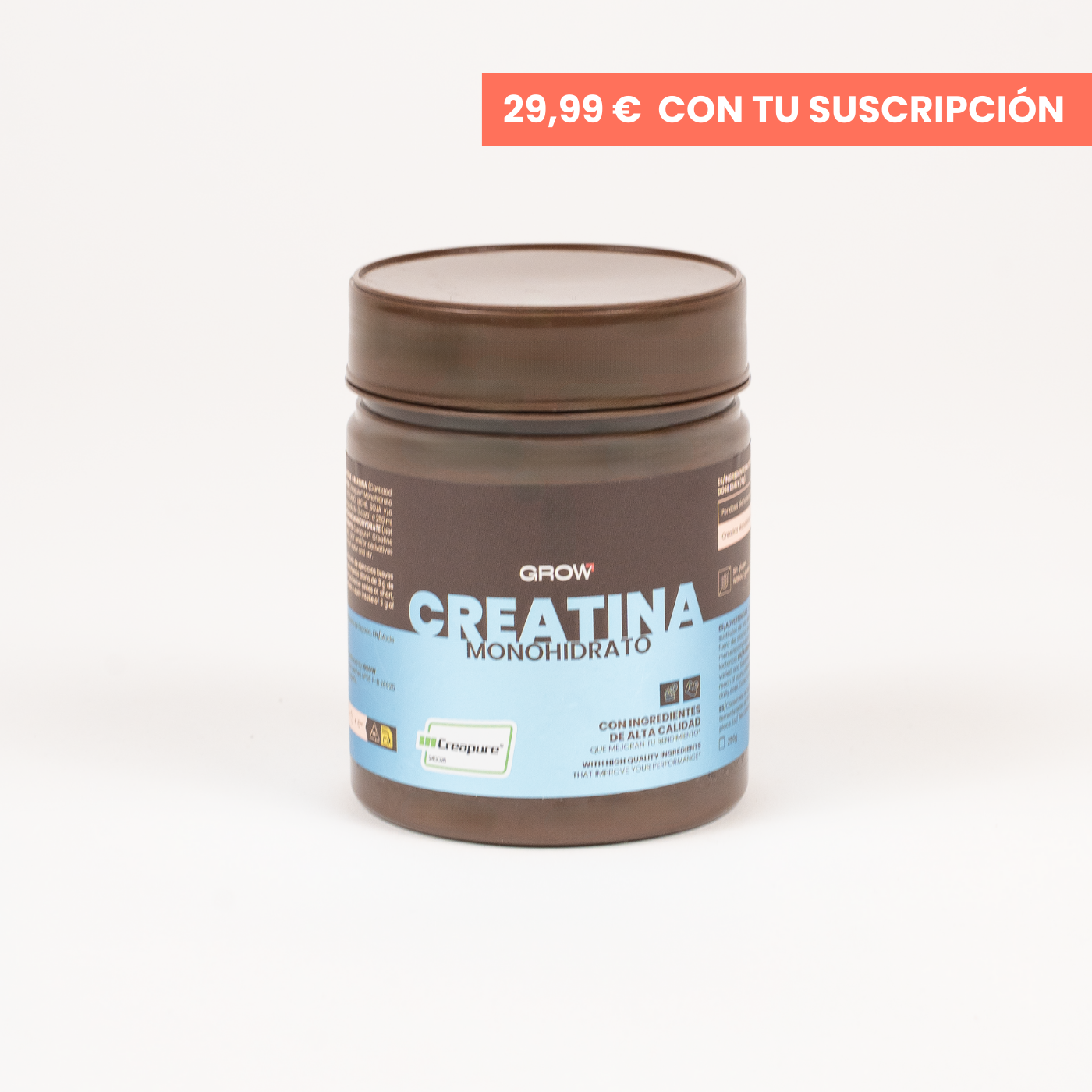 Creatina Monohidrato Creapure®