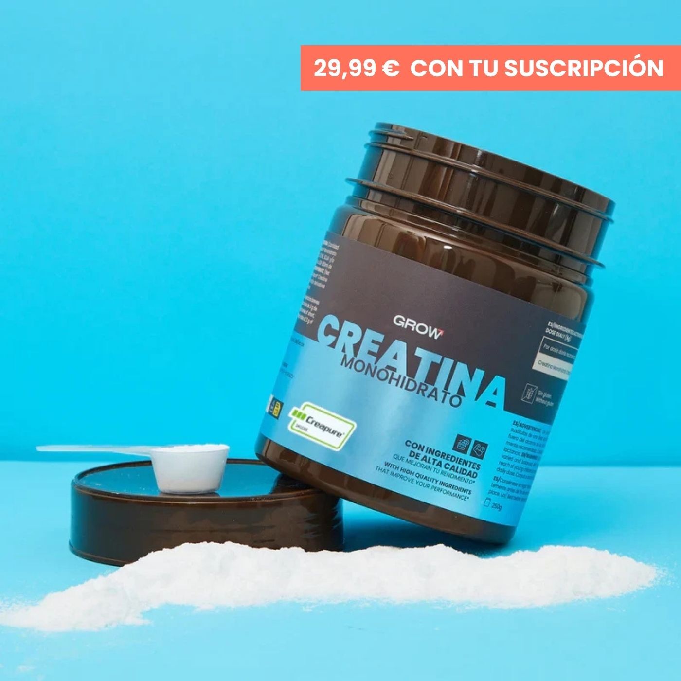 Creatina Monohidrato Creapure®