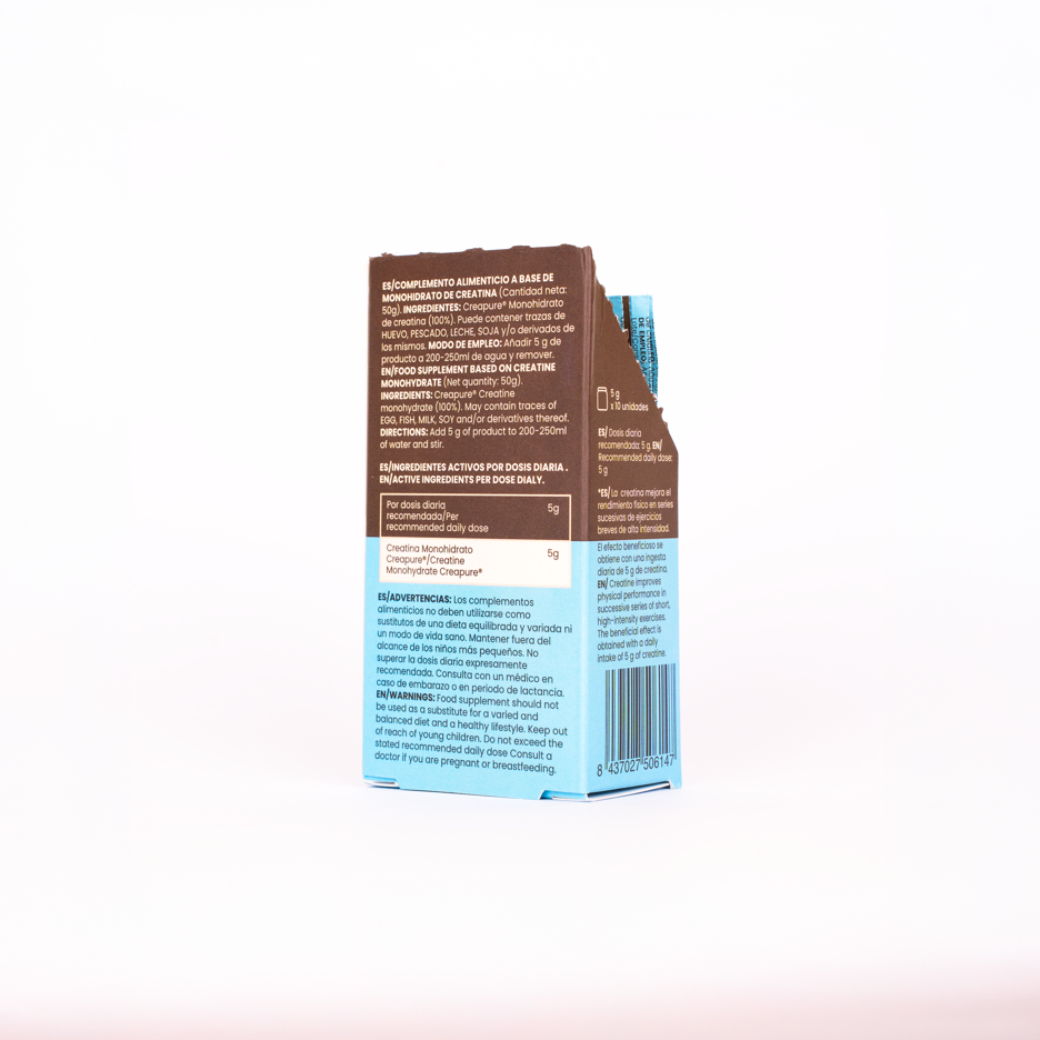 Creatina Creapure® Monodosis GROW