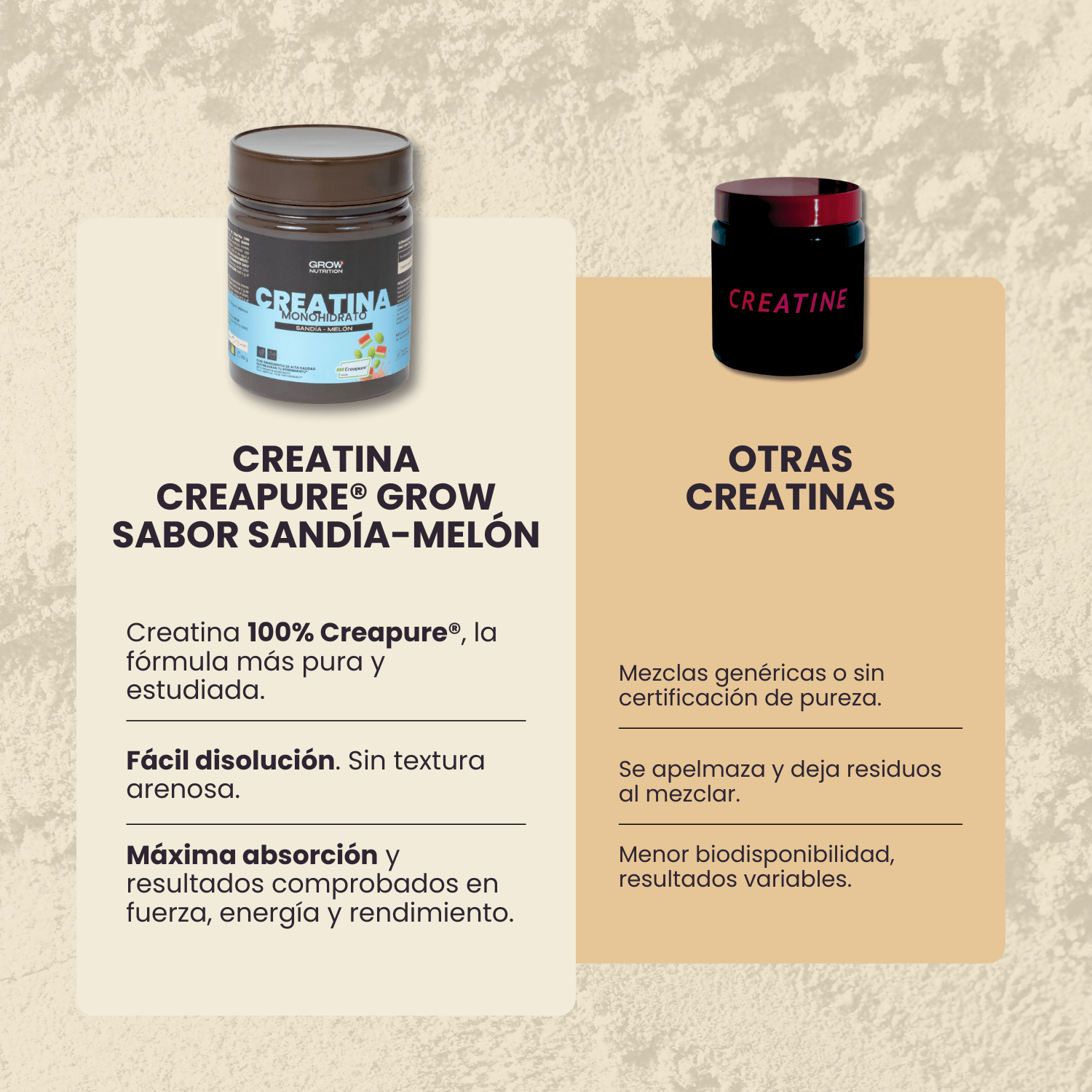 Creatina Creapure® Monodosis Sandía-Melón Stick