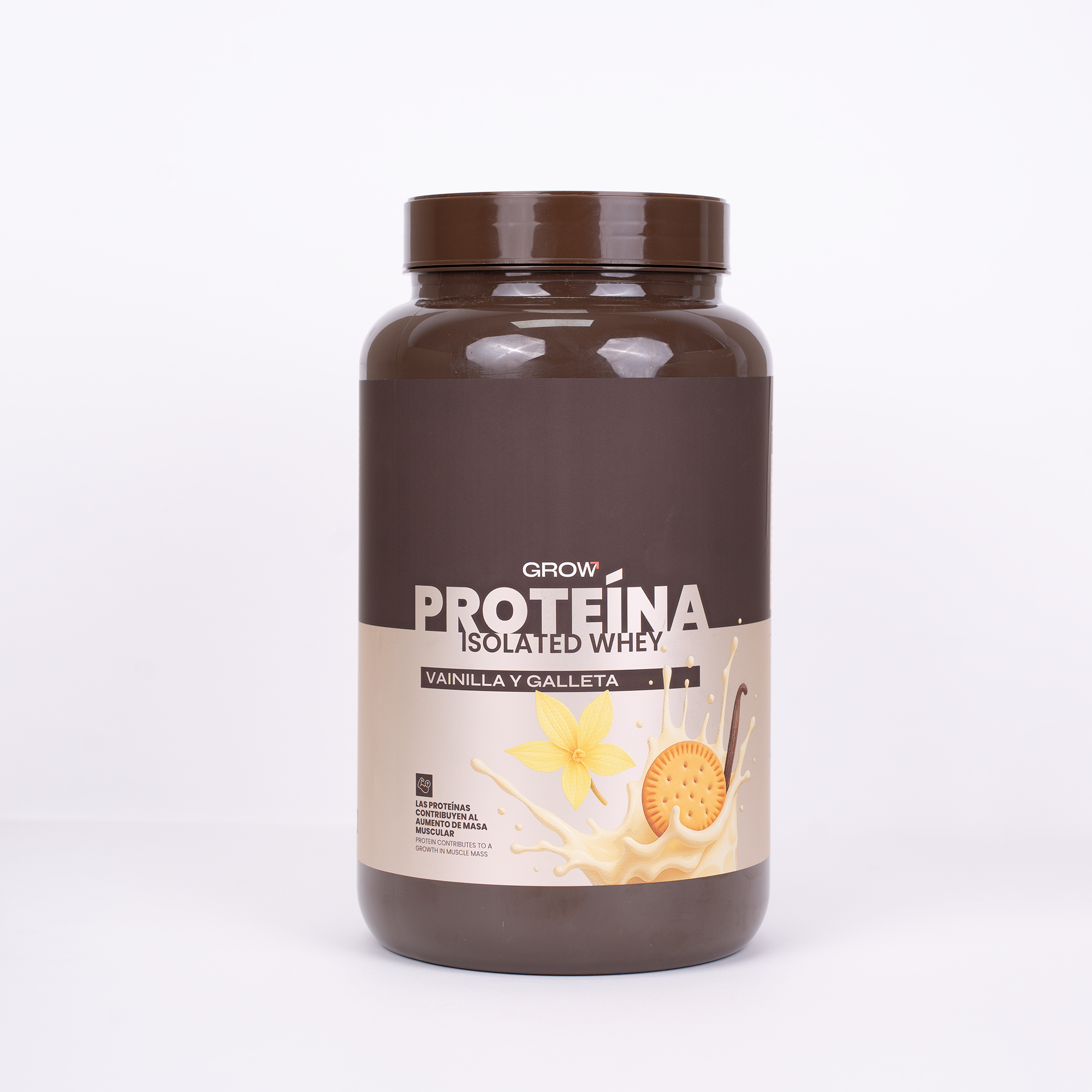 Pack Proteína Vainilla y galleta + Creatina