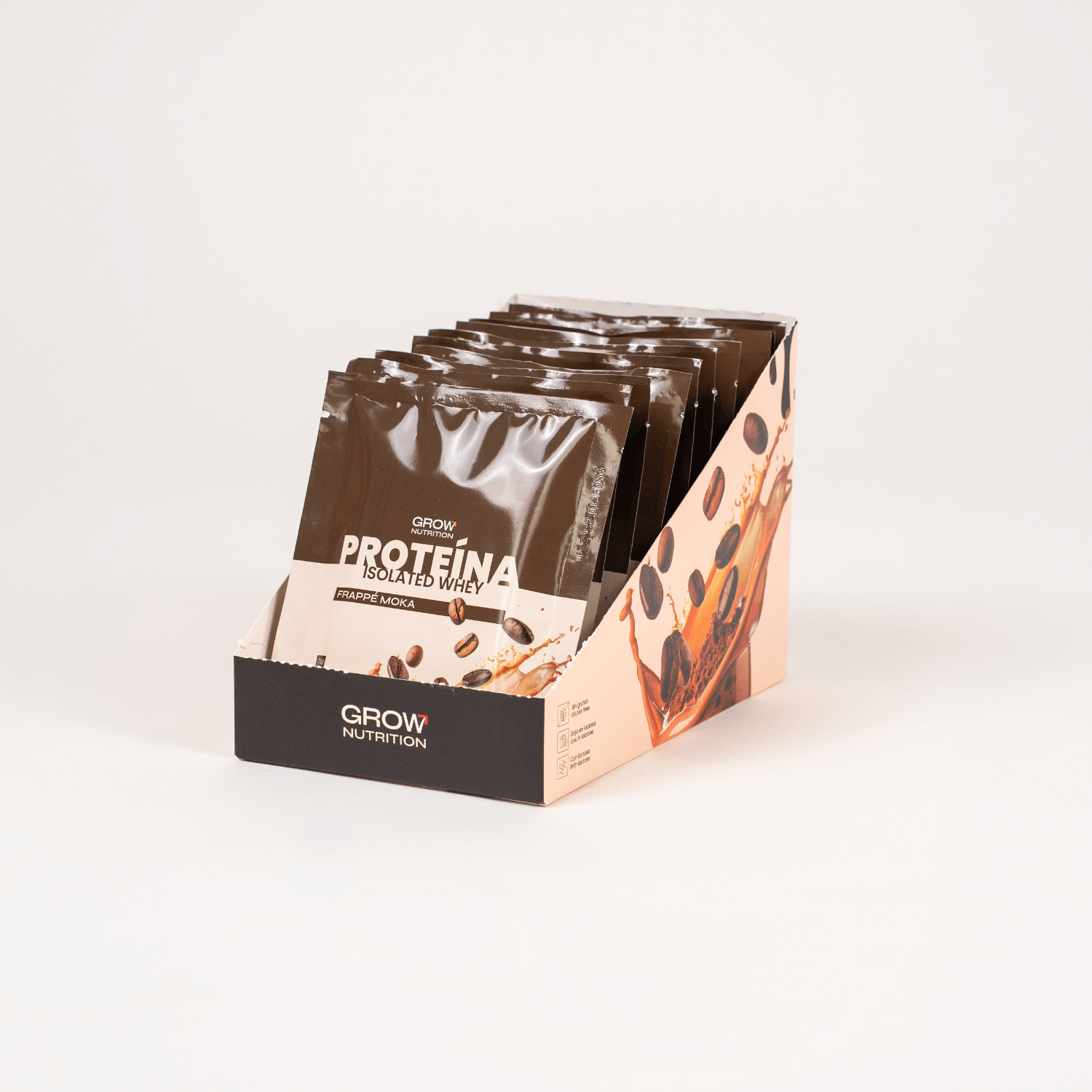 Proteína Monodosis Frappé Moka