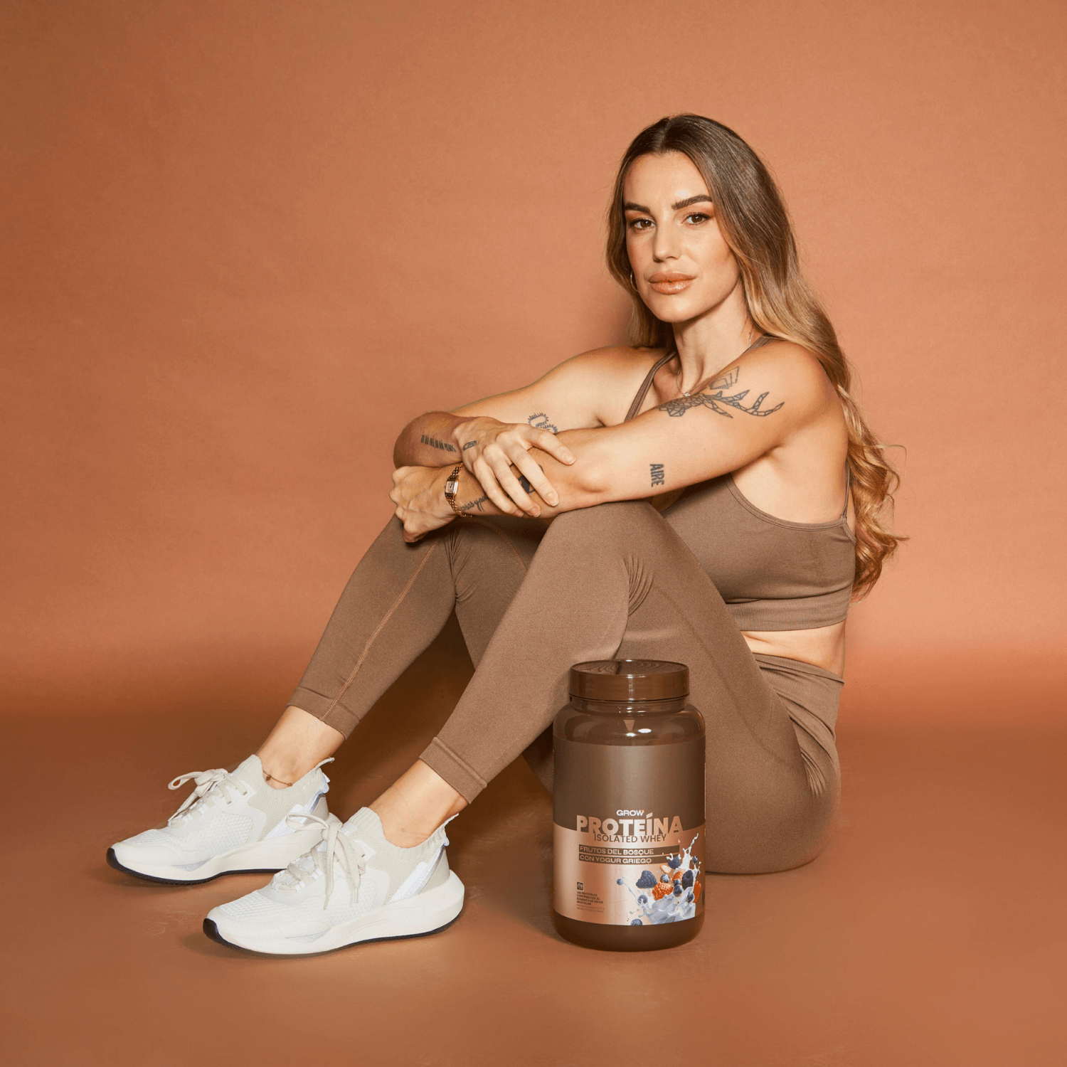 Proteína Frutos del Bosque con Yogur Griego