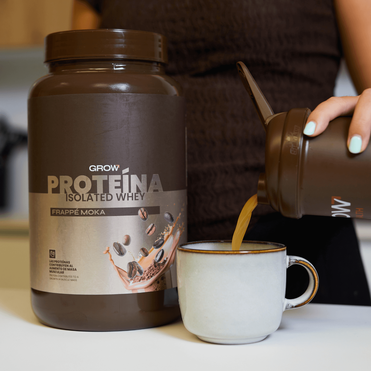 Proteína Frappé Moka