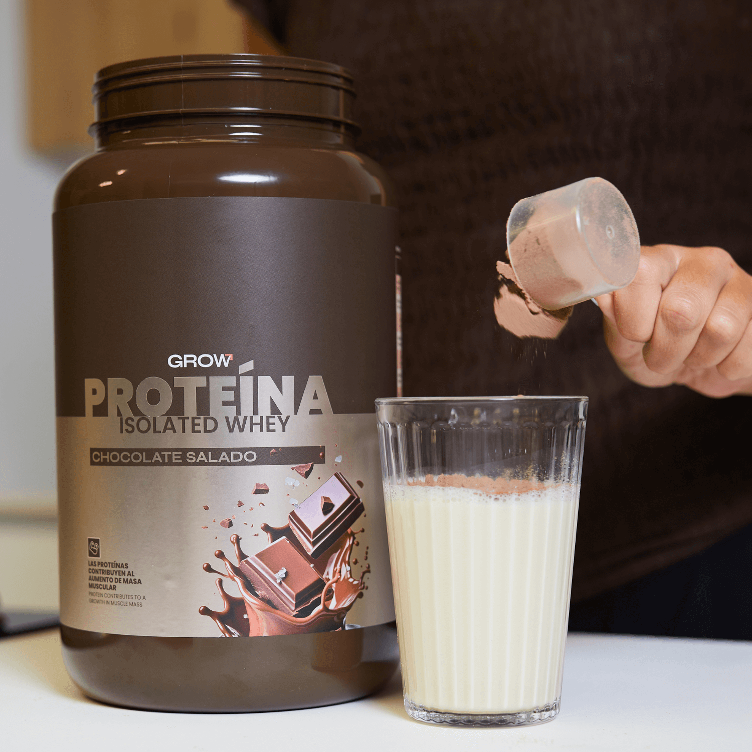 Proteína Chocolate Salado