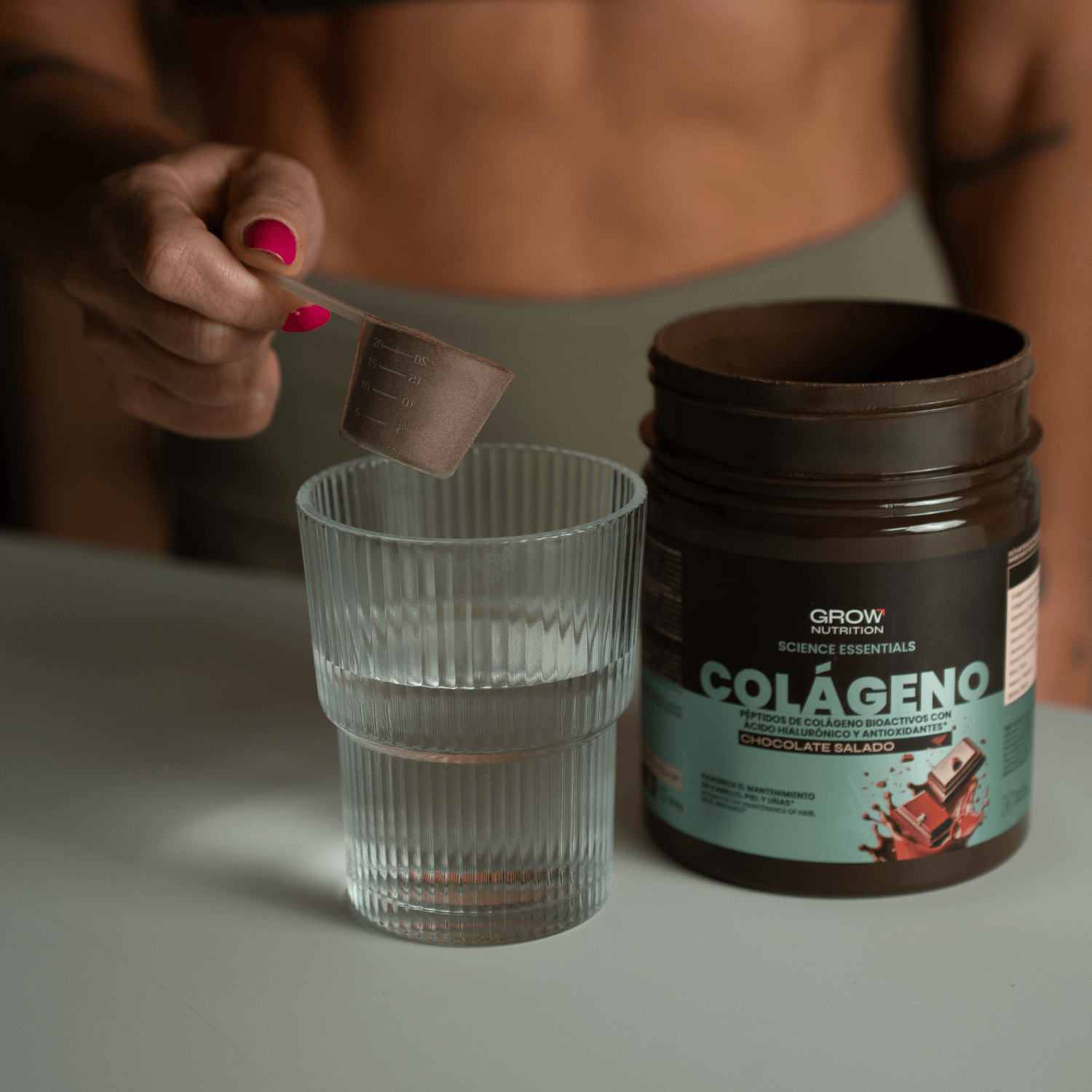 Colágeno Chocolate Salado