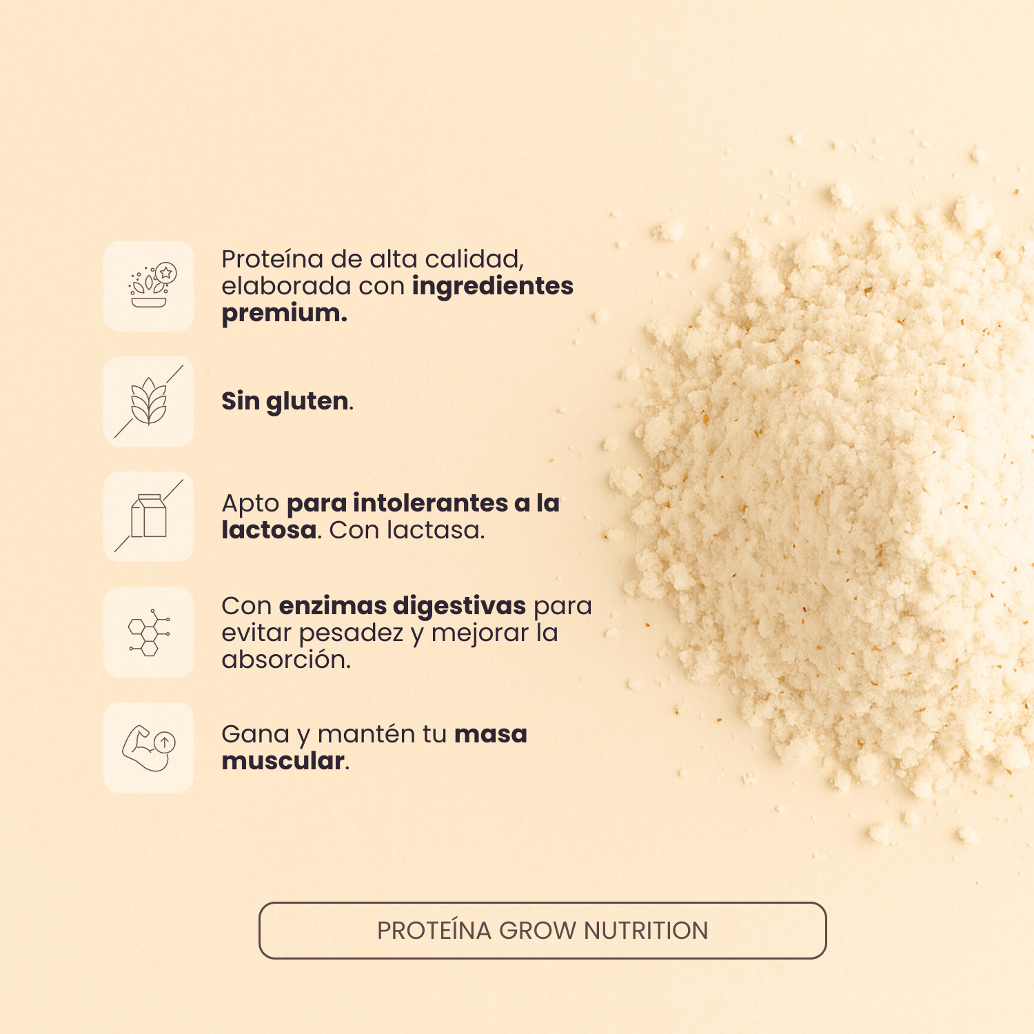 Proteína Vainilla y Galleta
