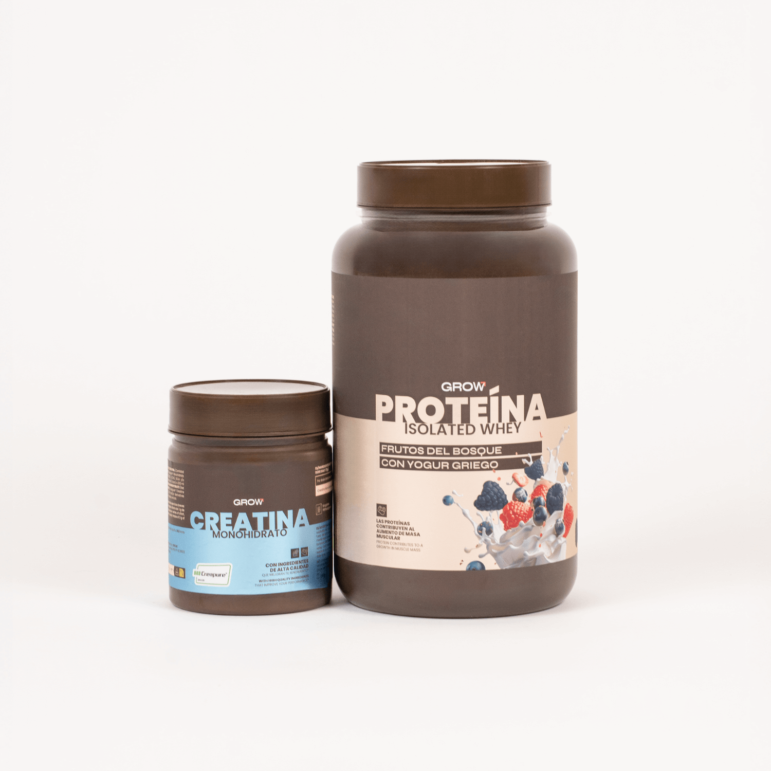 Pack Rendimiento Frutos del Bosque con Yogur Griego