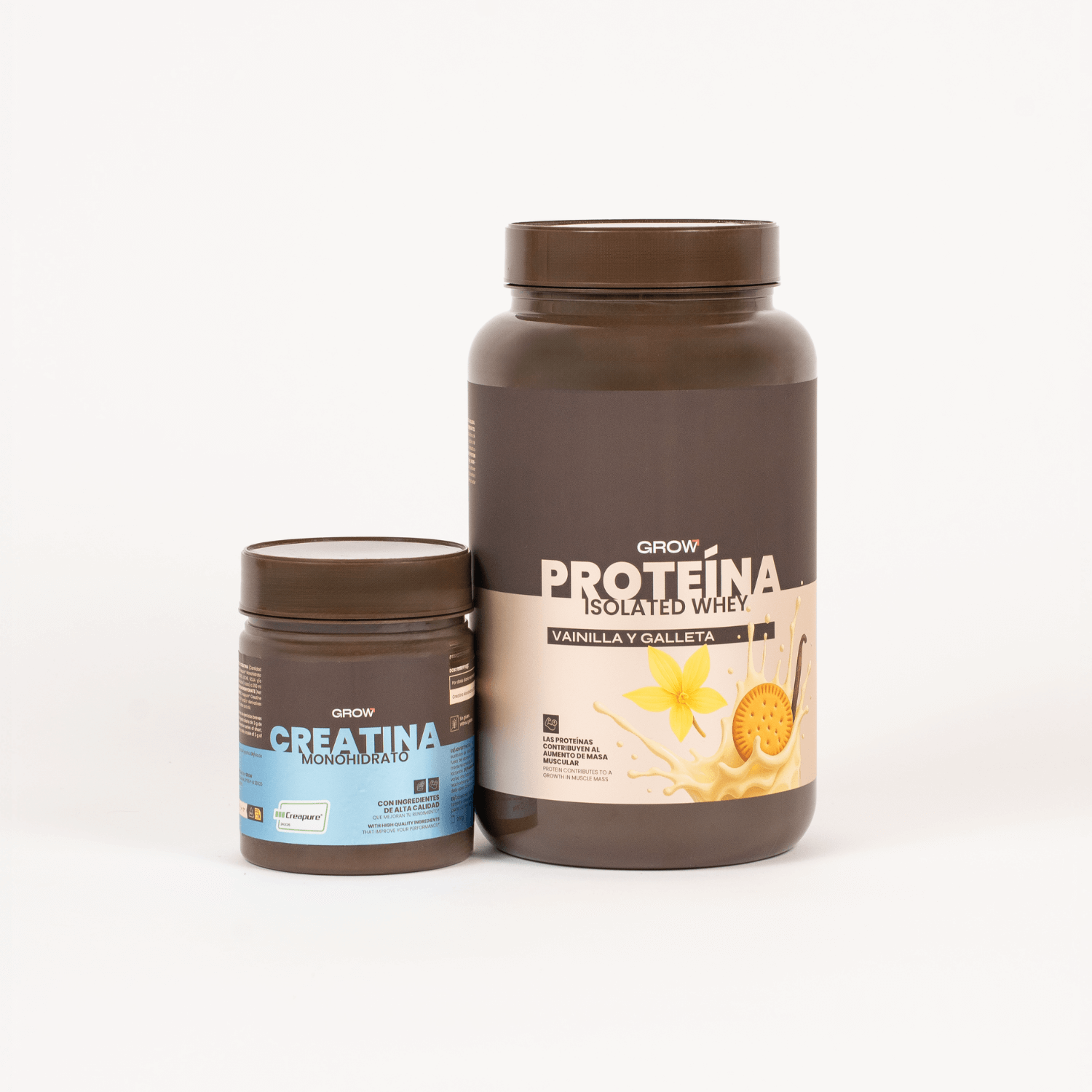 Pack Rendimiento Vainilla y Galleta