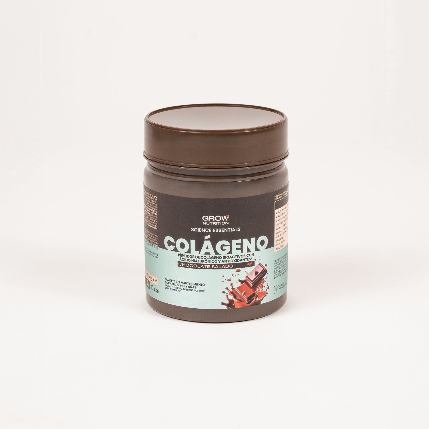 Colágeno Chocolate Salado