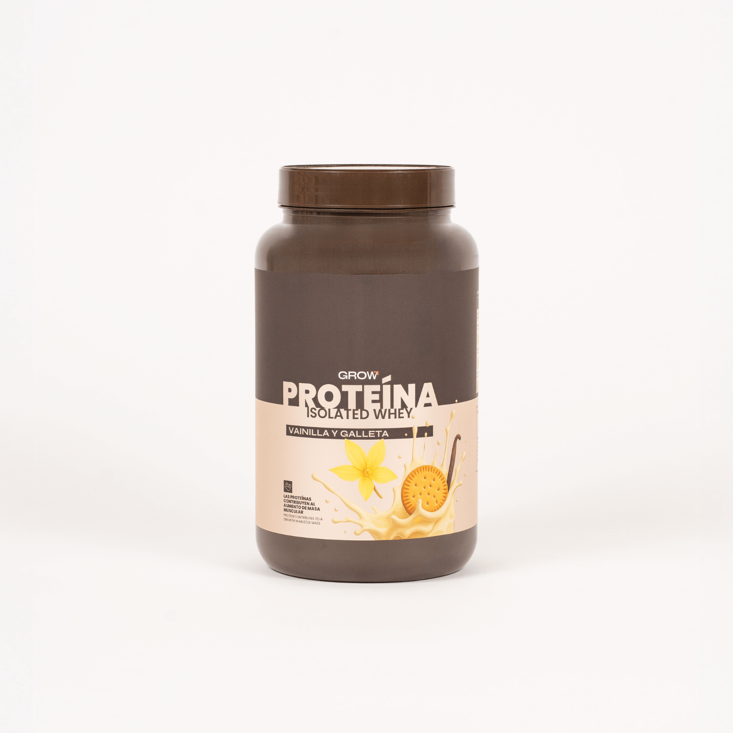 Proteína Vainilla y Galleta