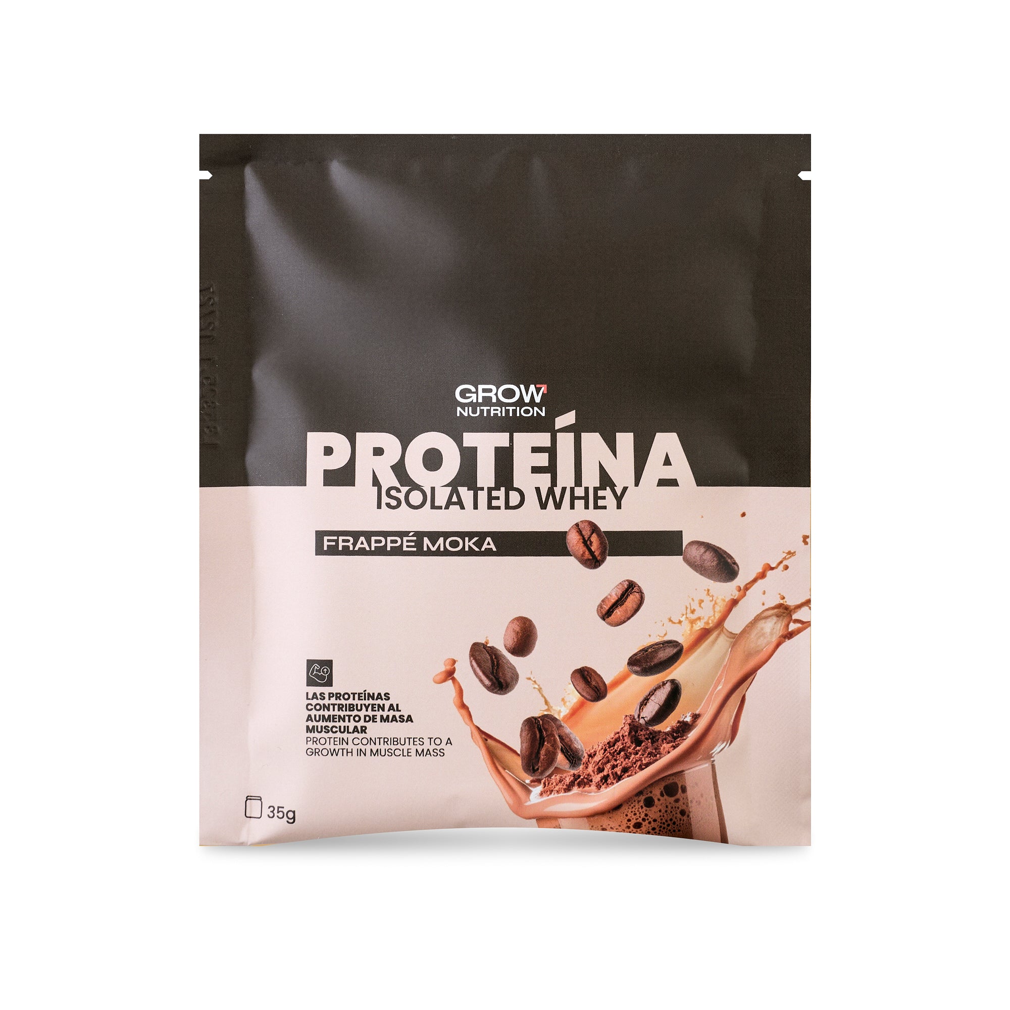 Proteína Monodosis Frappé Moka Sobre