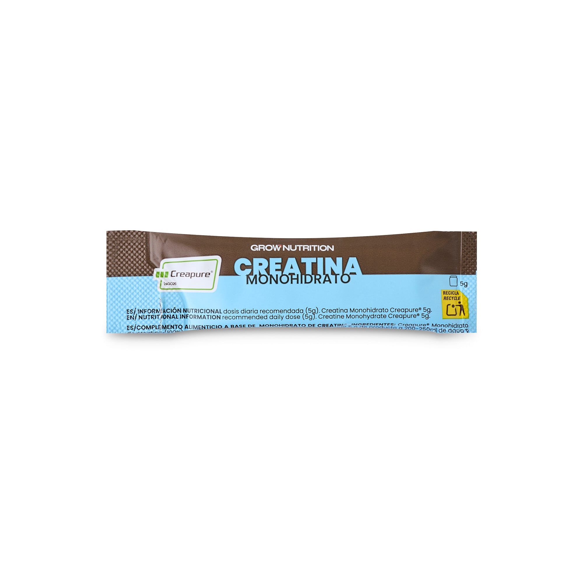Creatina Creapure® Monodosis Neutra Stick