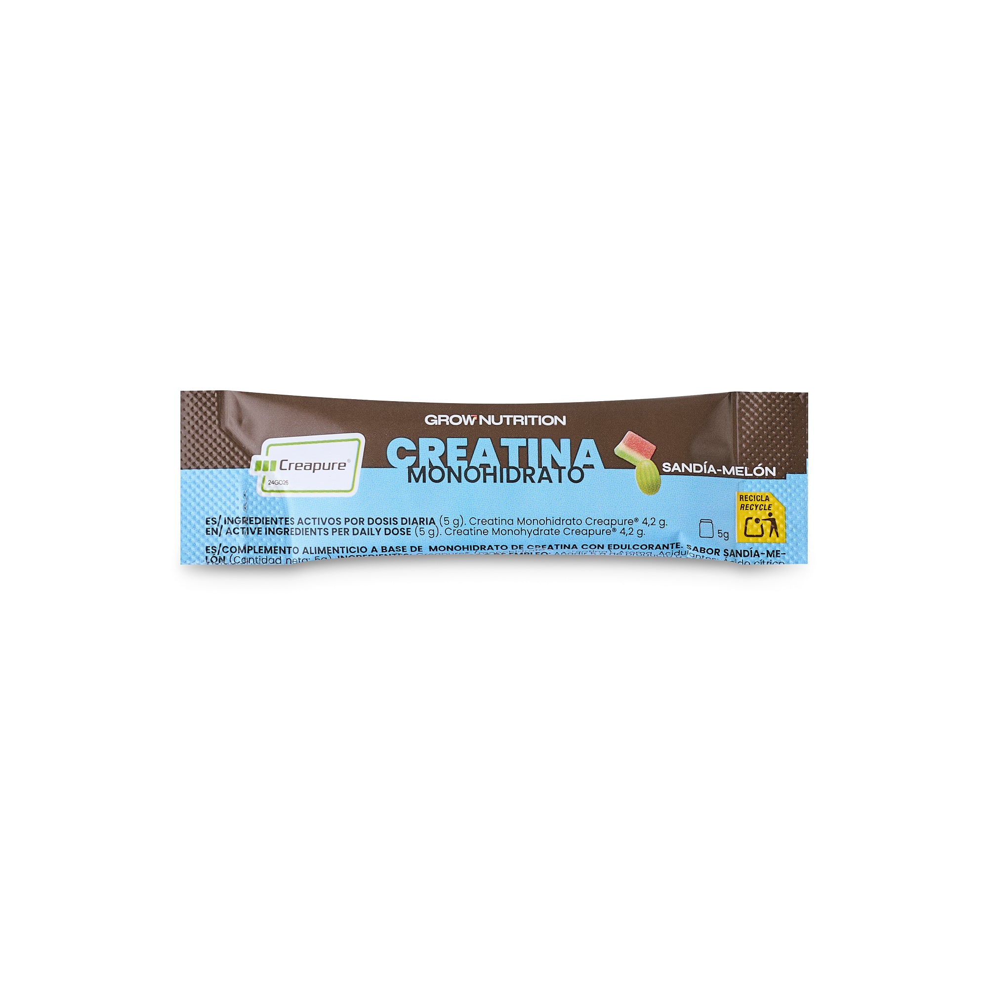 Creatina Creapure® Monodosis Sandía-Melón Stick