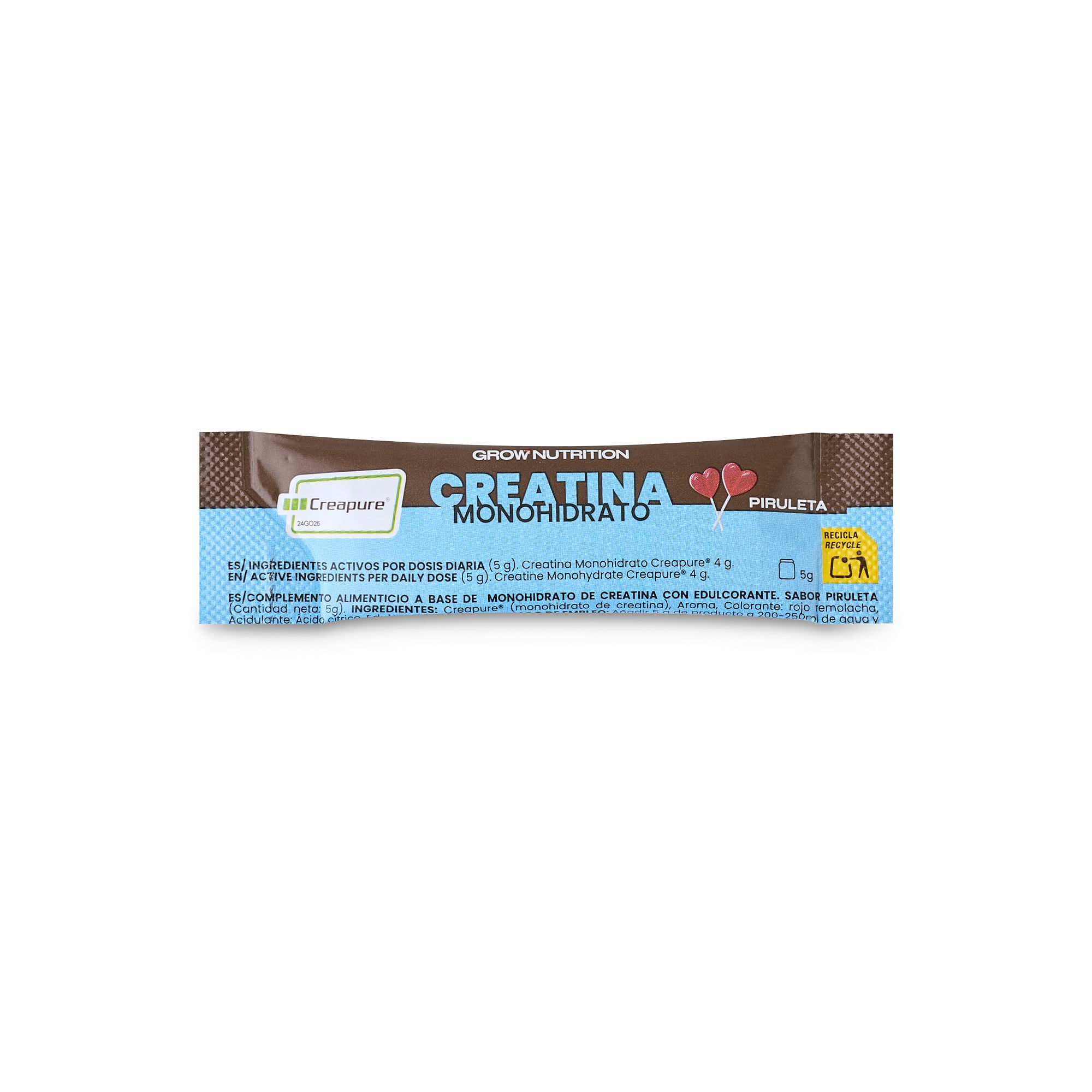 Creatina Creapure® Monodosis Piruleta Stick