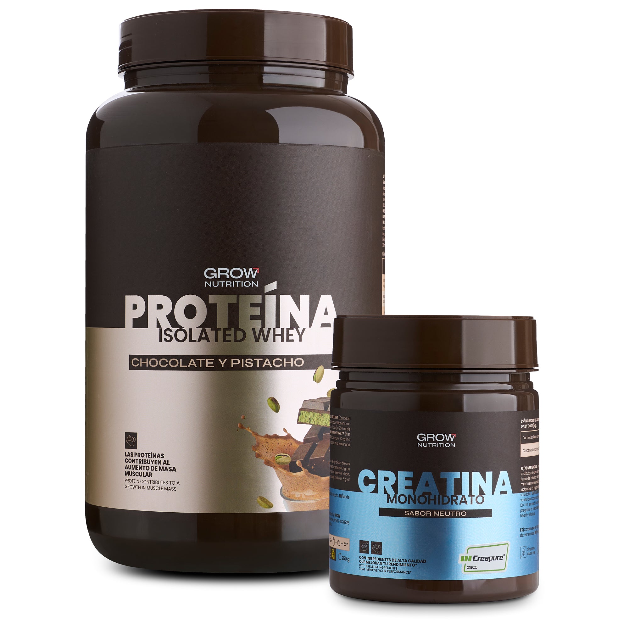 Pack Rendimiento Chocolate Pistacho.