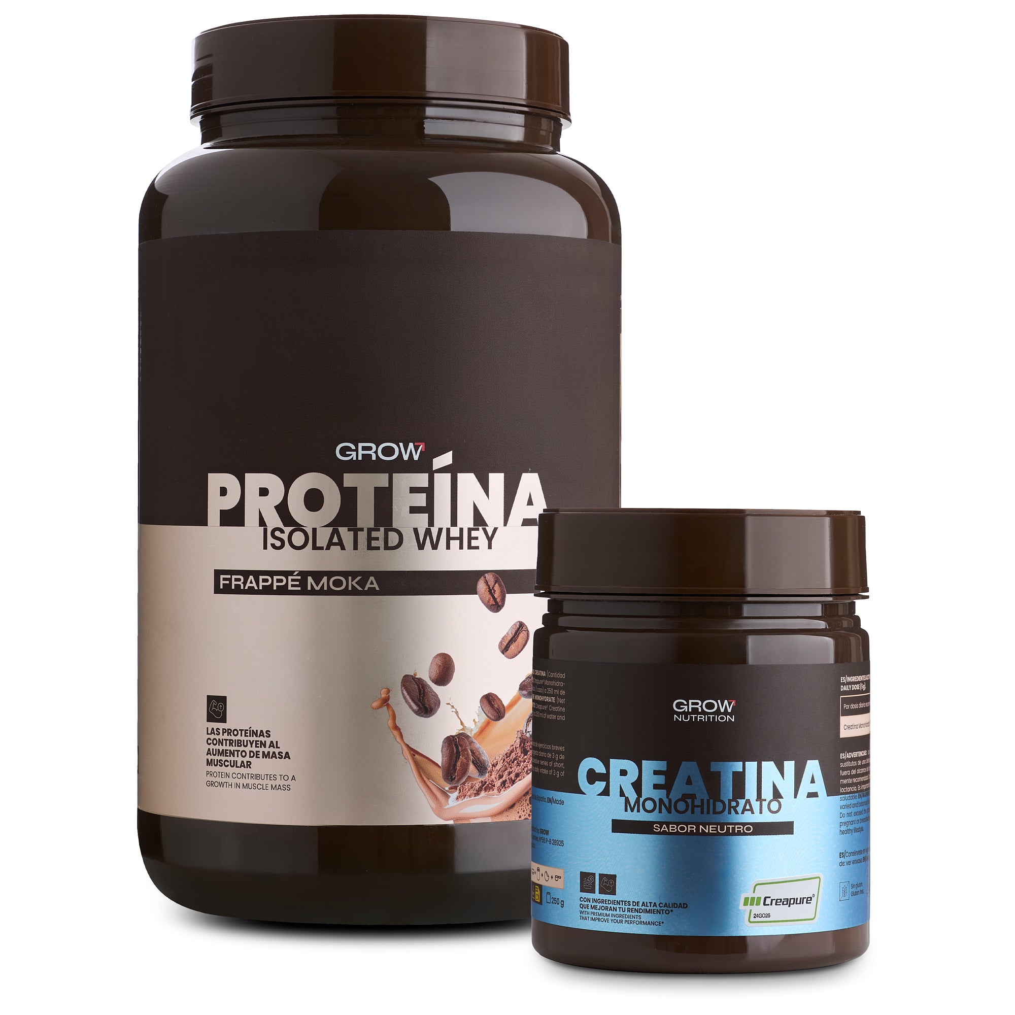 Pack Rendimiento Frappé Moka.