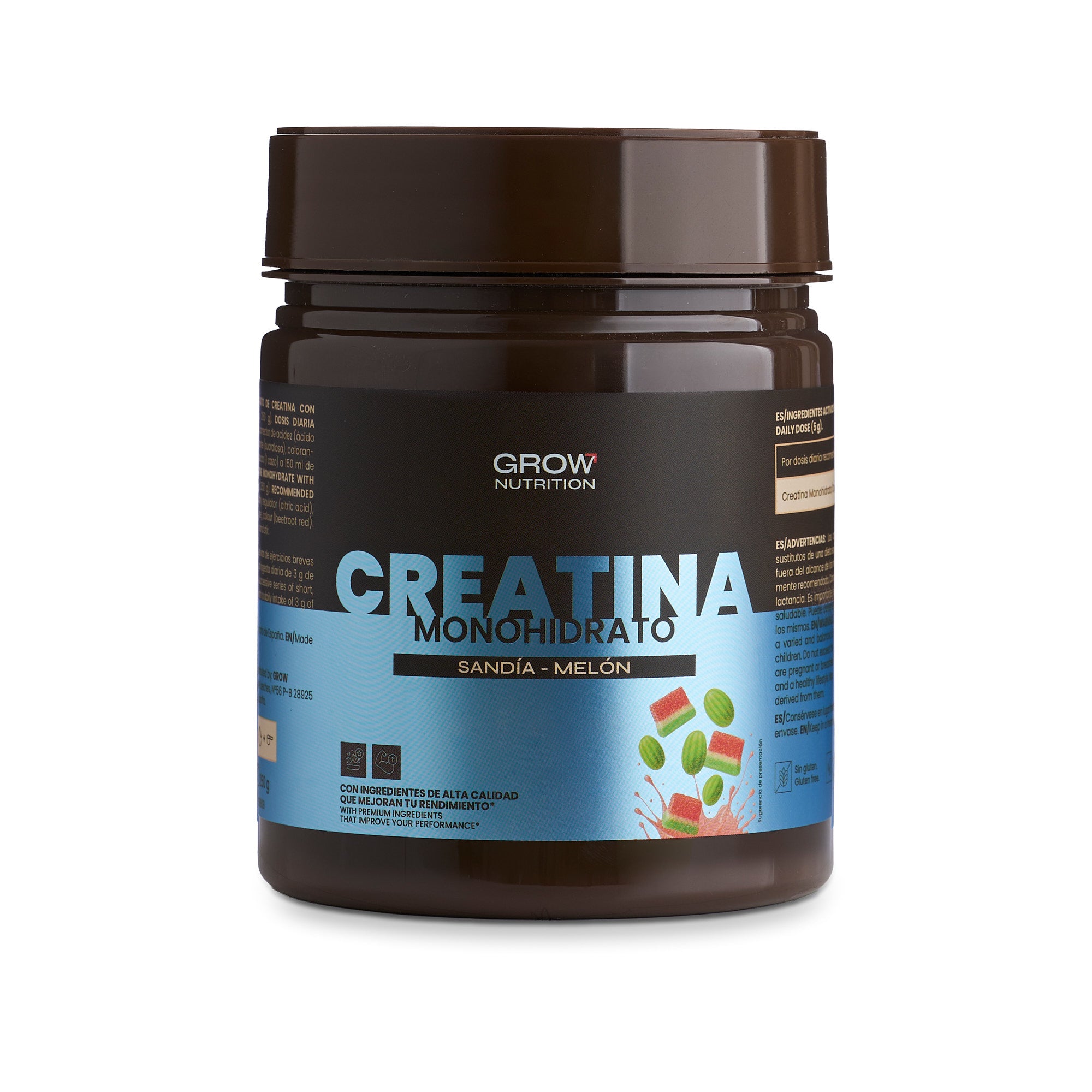 Creatina Monohidrato Sandía-Melón