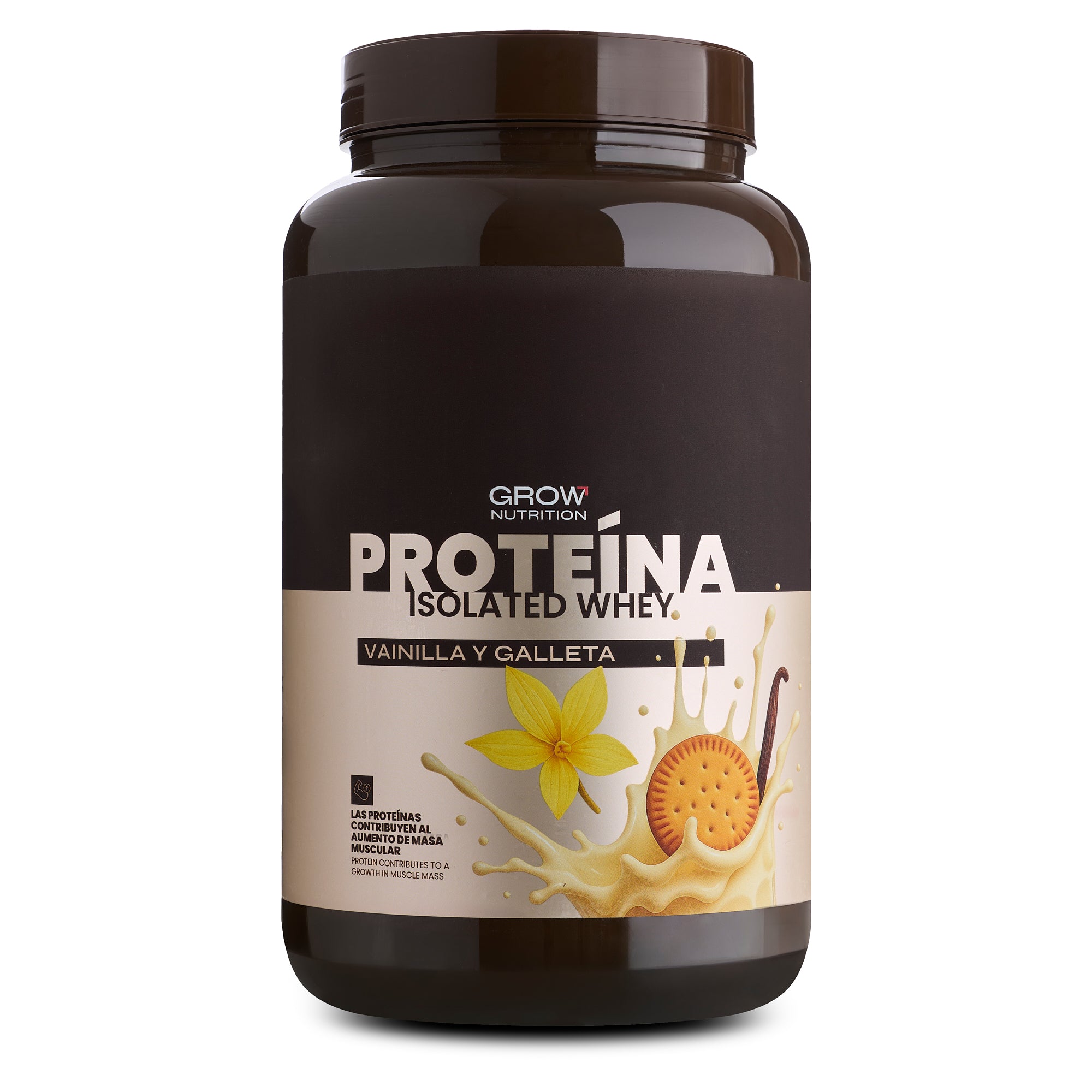 Proteína Vainilla y Galleta