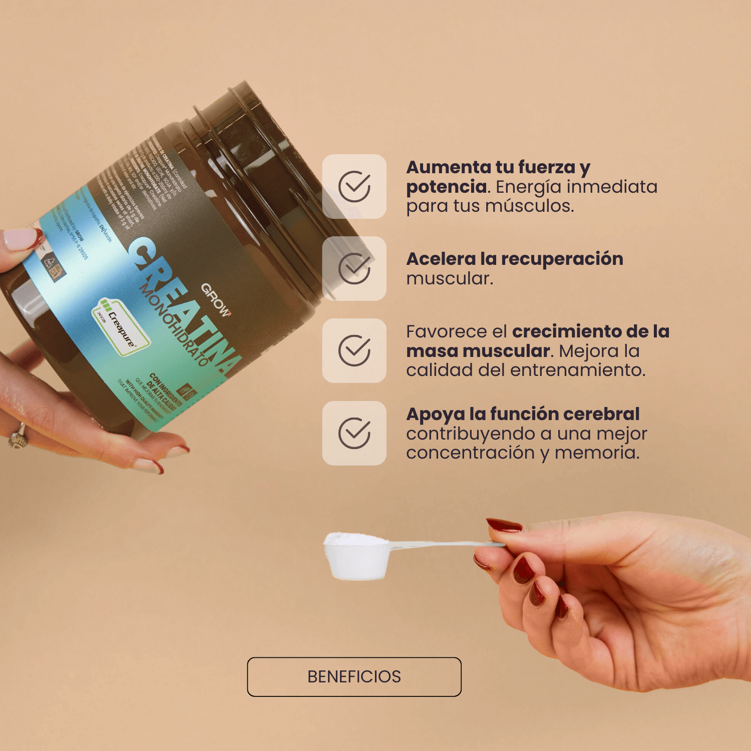 Creatina Creapure® Piruleta