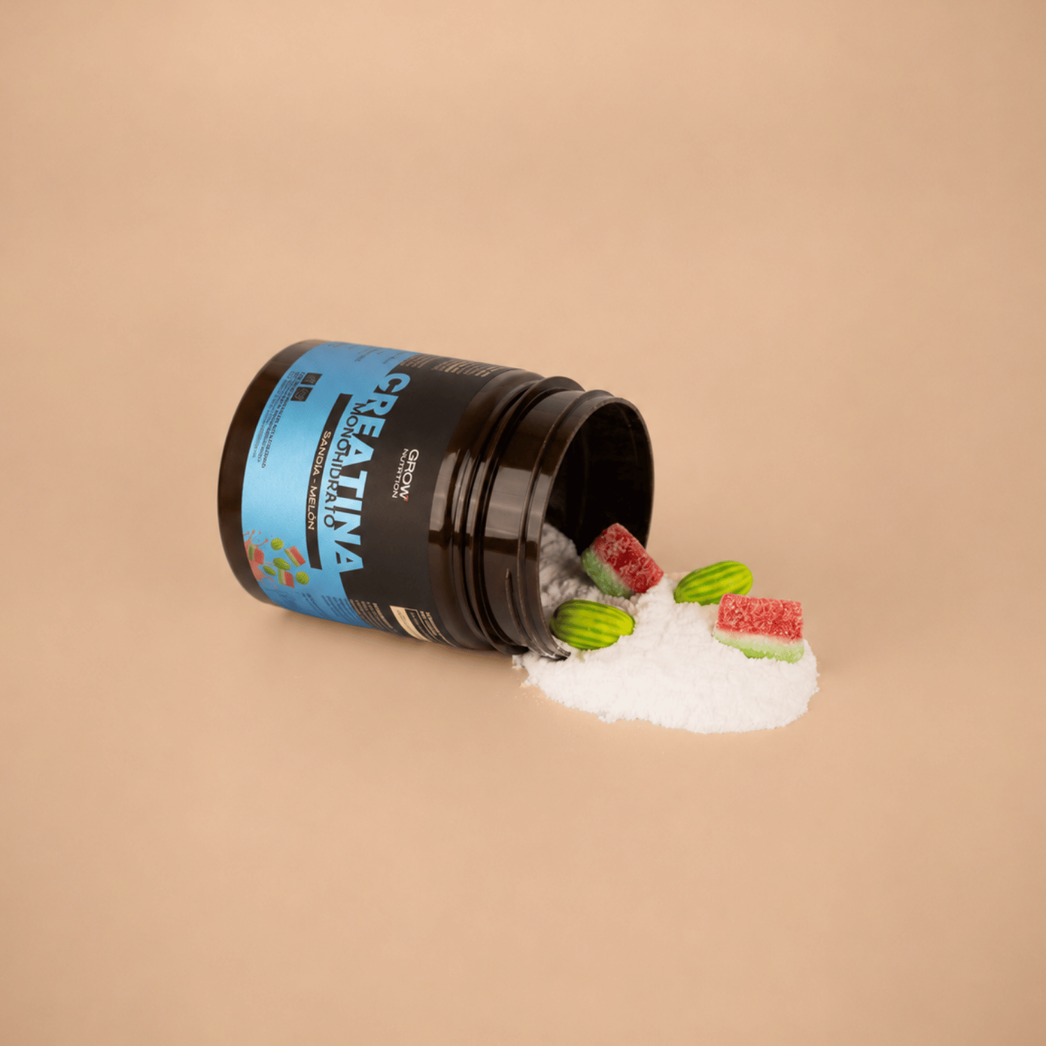 Creatina Monohidrato Sandía-Melón