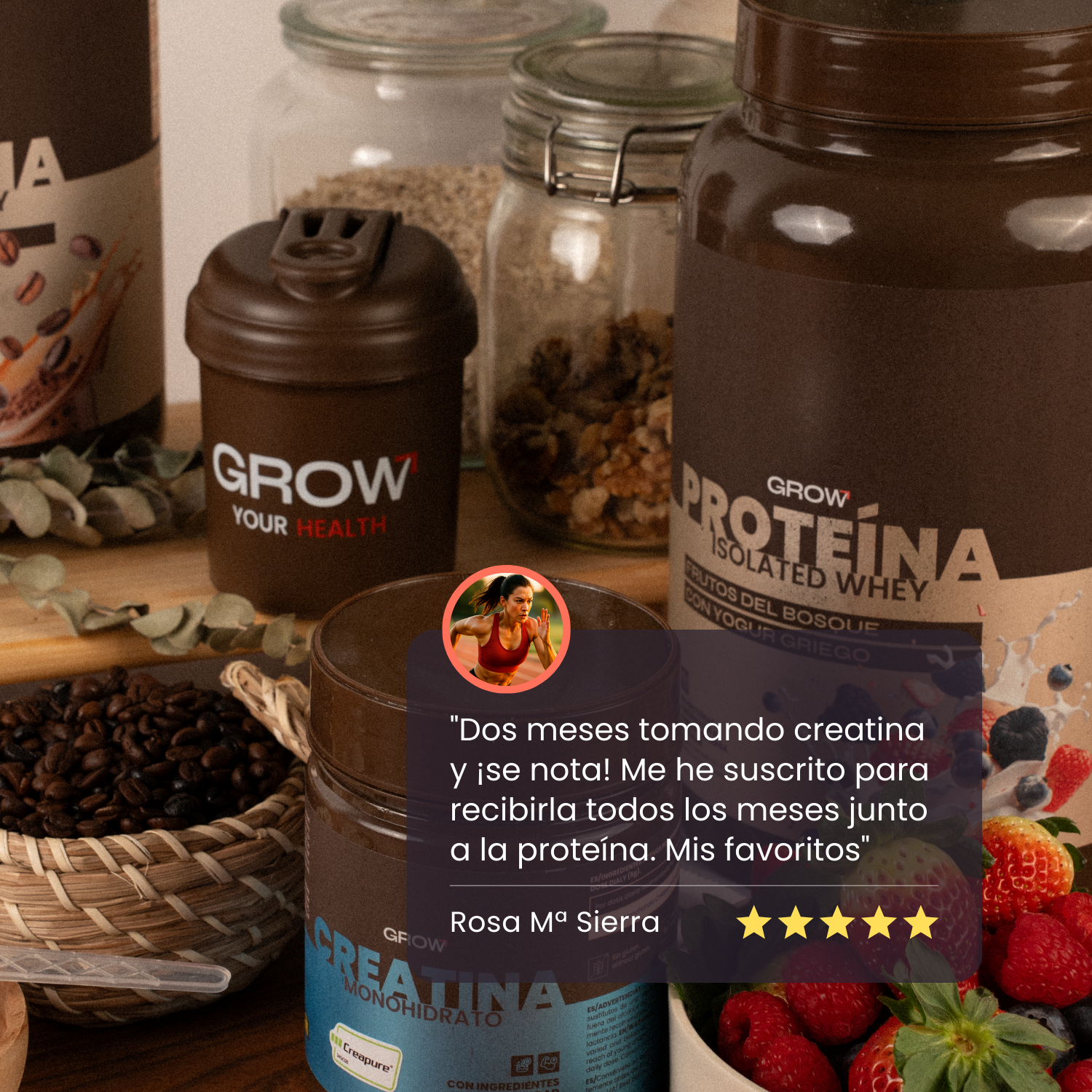 Pack Rendimiento Vainilla y Galleta