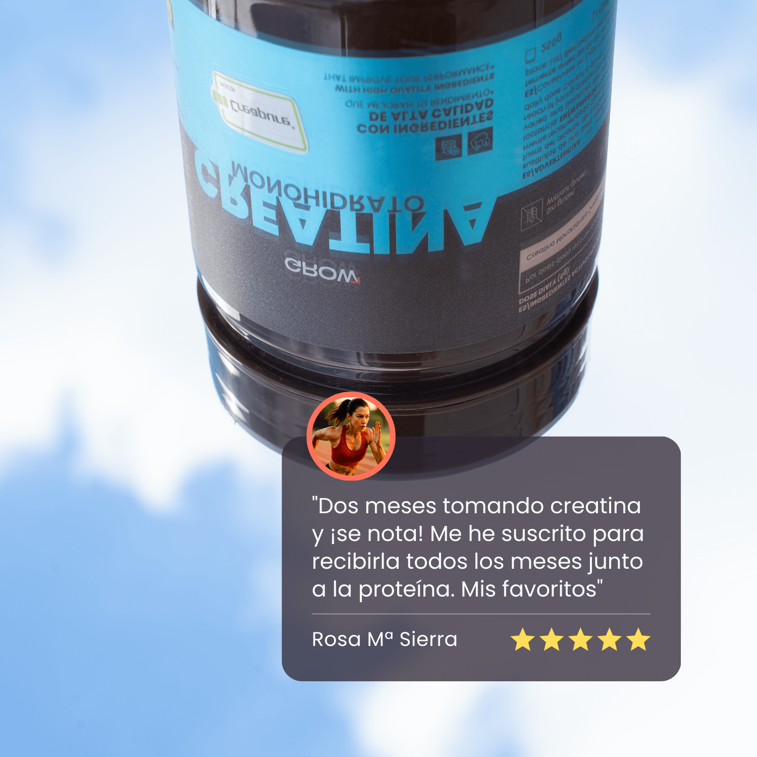 Creatina Creapure® Sandía-Melón