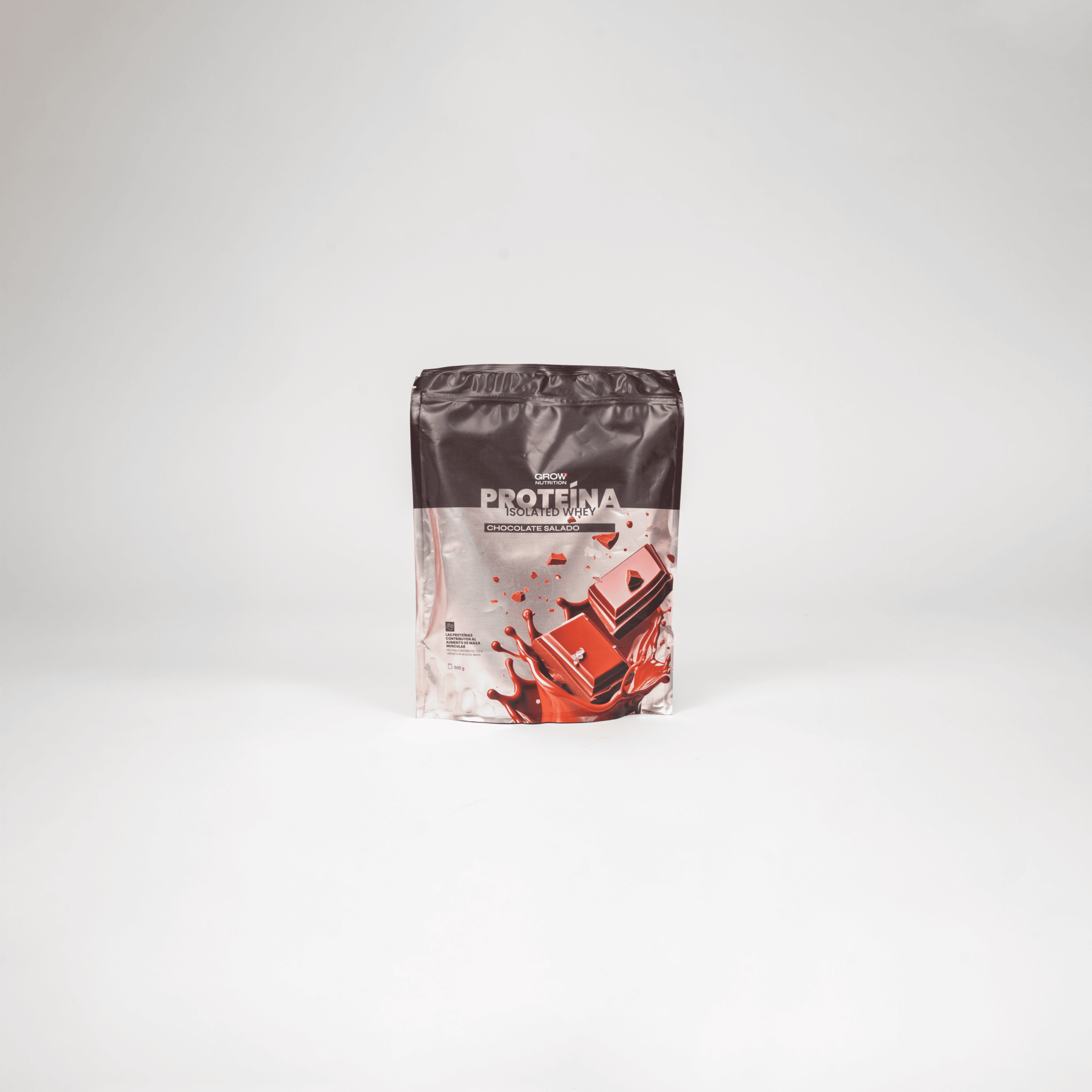 Proteína Chocolate Salado 500gr