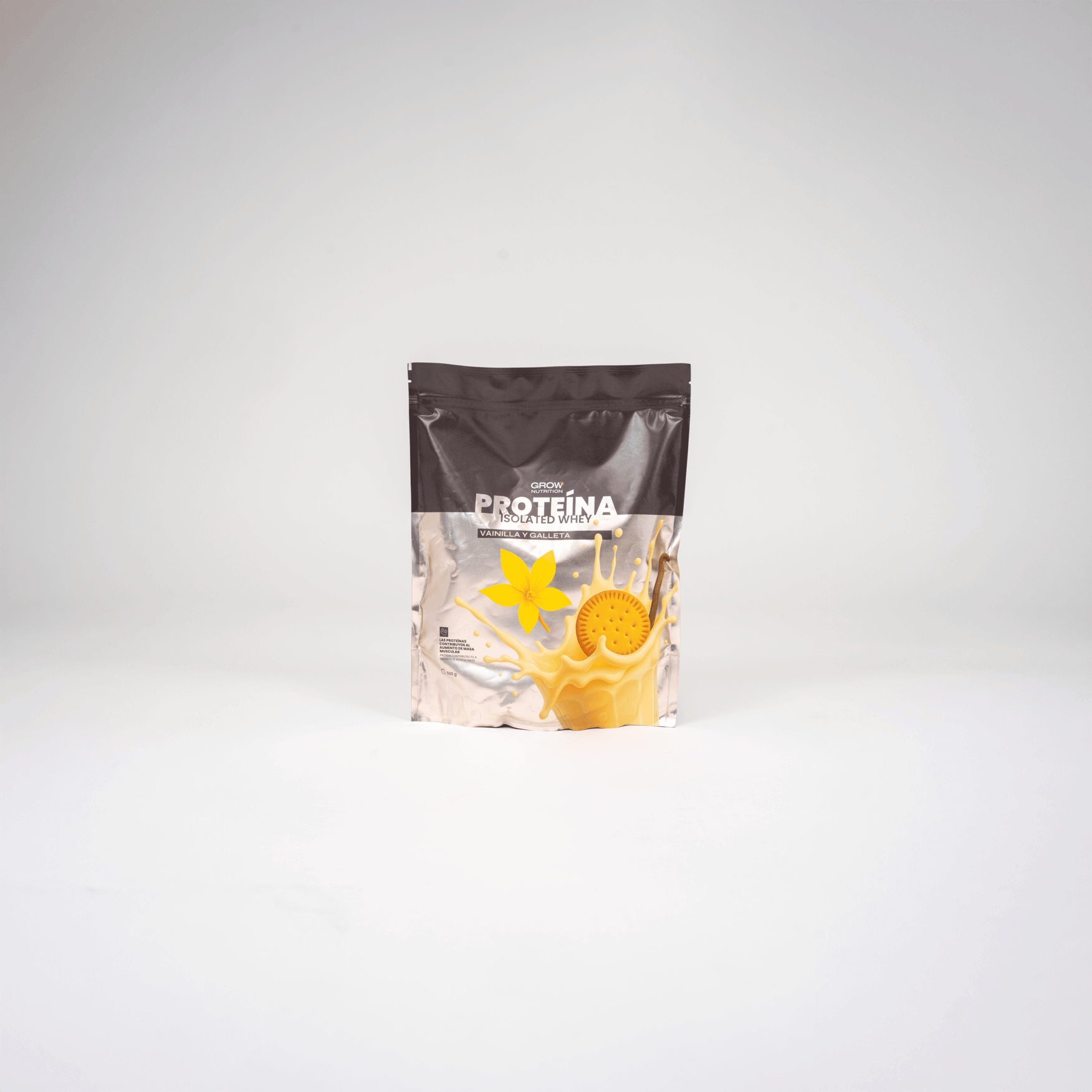 Proteína Vainilla y Galleta 500gr