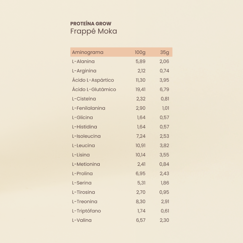 Proteína Frappé Moka