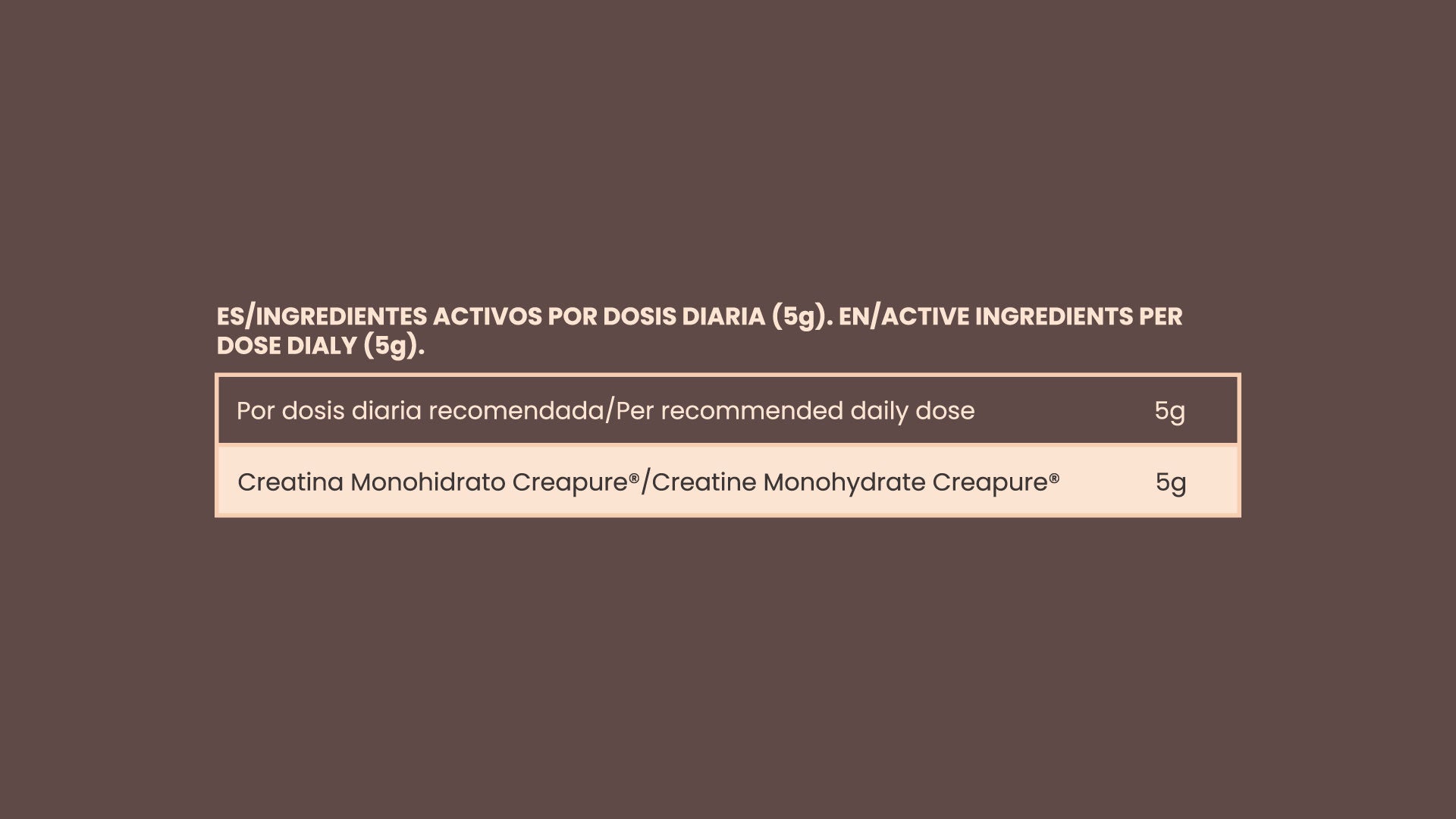 Creatina Monohidrato Creapure®
