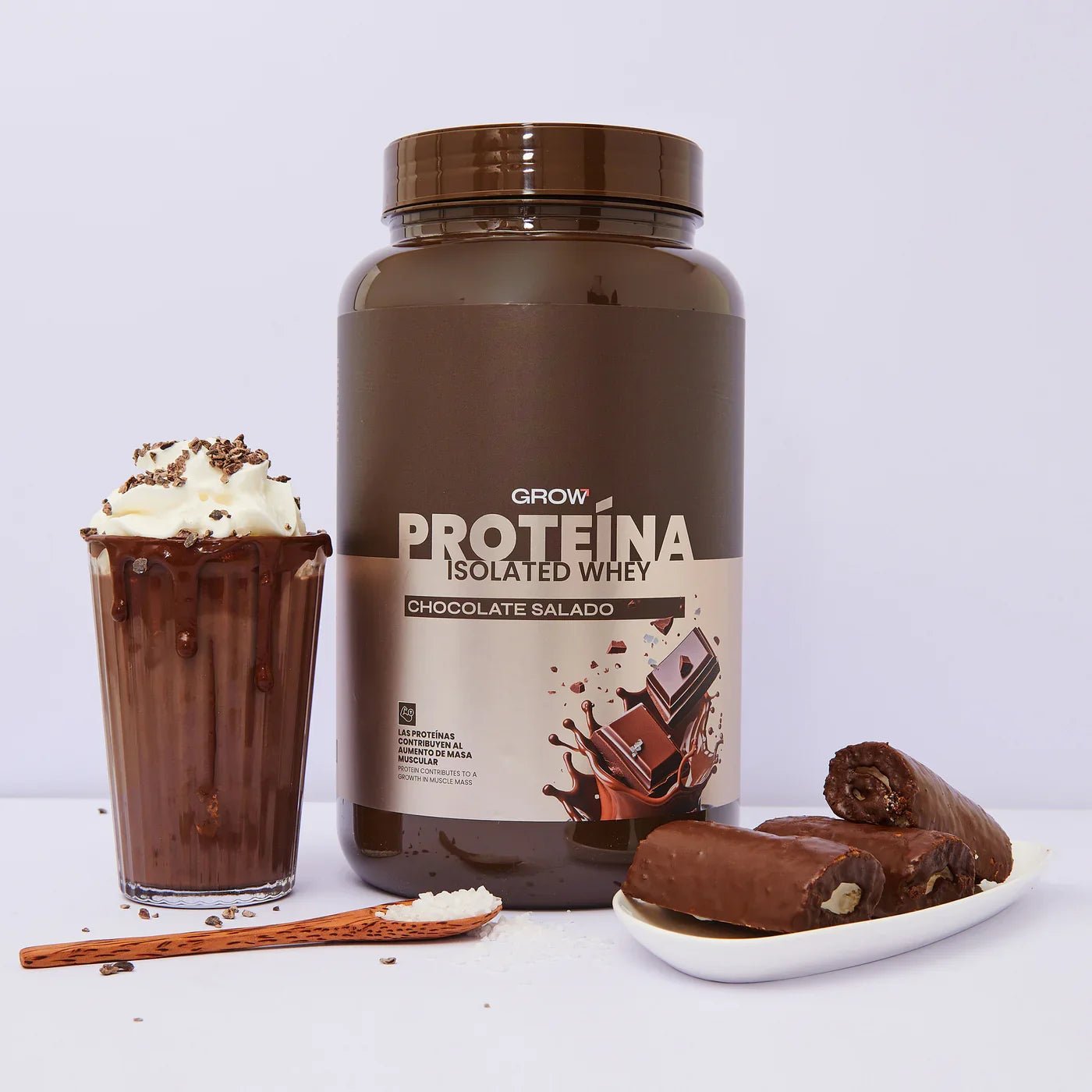 Pack degustación Proteína 3 sabores.