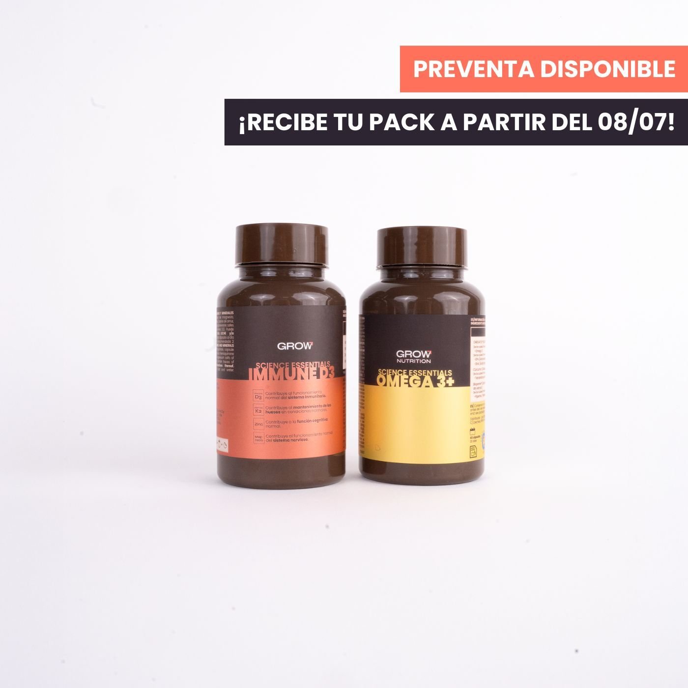 Pack IMMUNE D3 + Omega 3