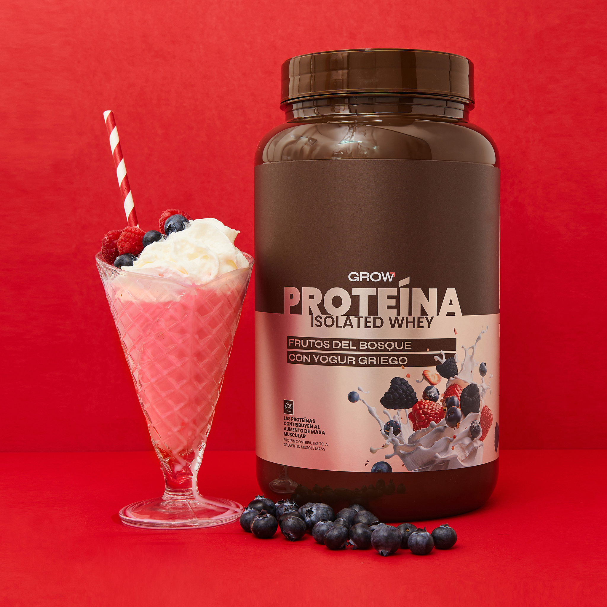 Pack degustación Proteína 3 sabores.